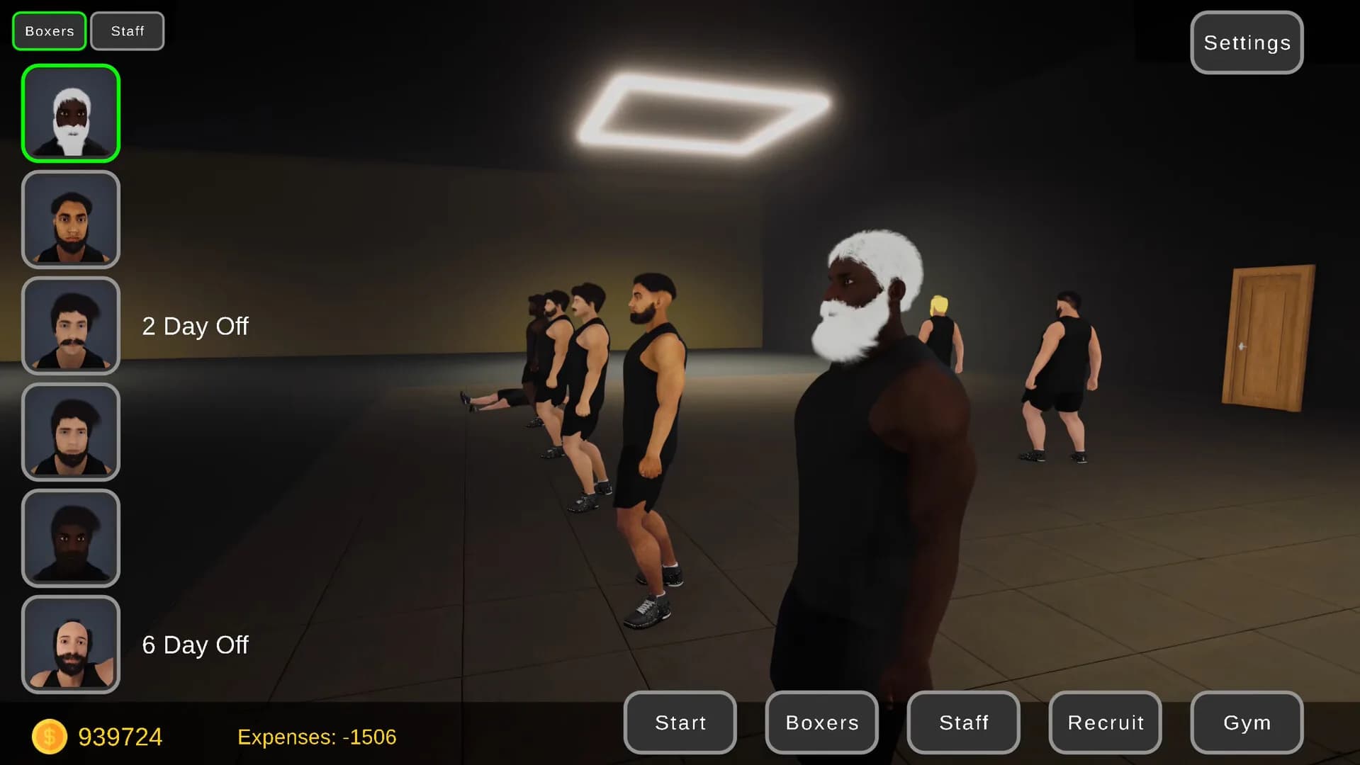 Boxing Simulator görsel 16