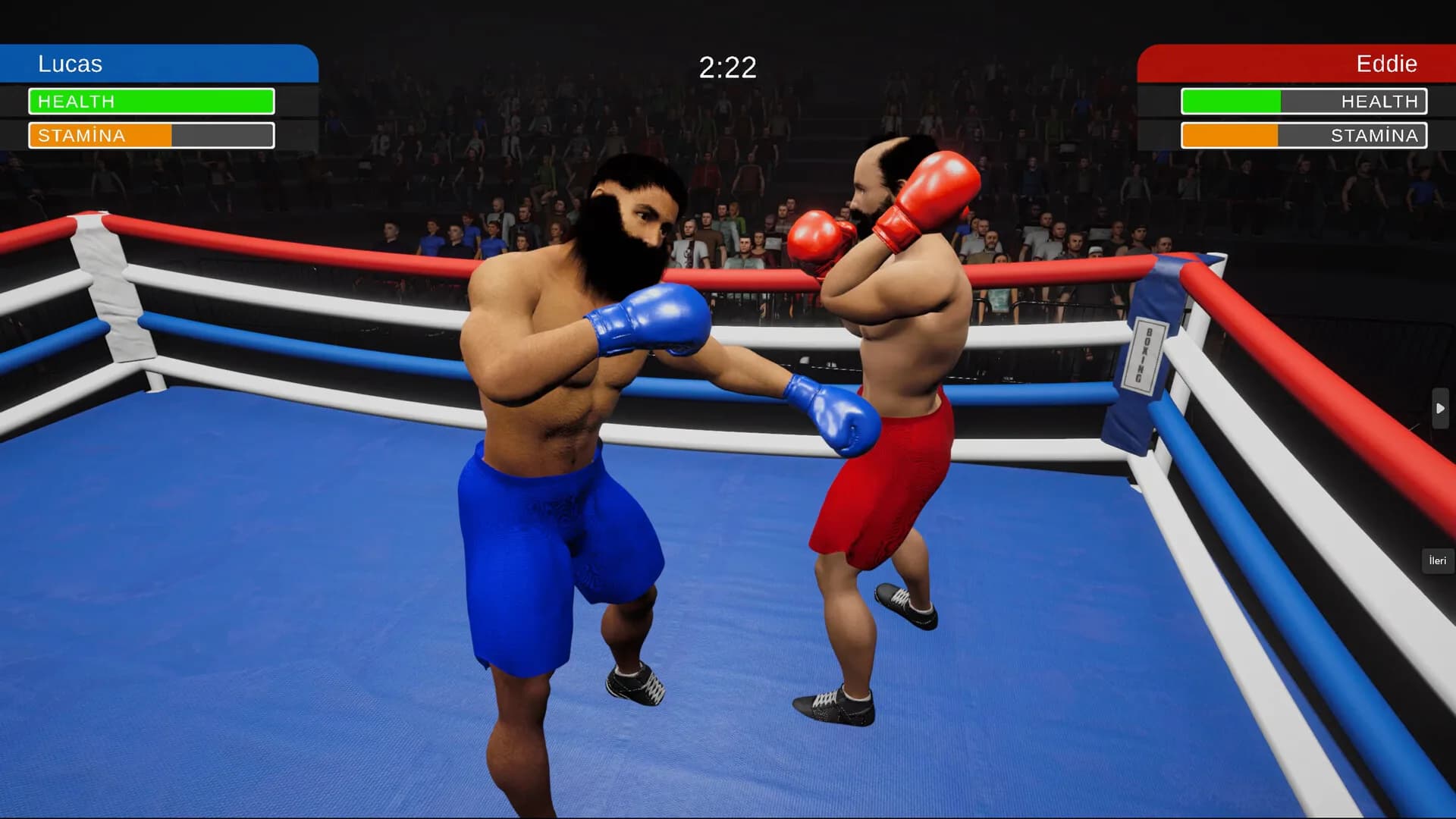 Boxing Simulator görsel 4