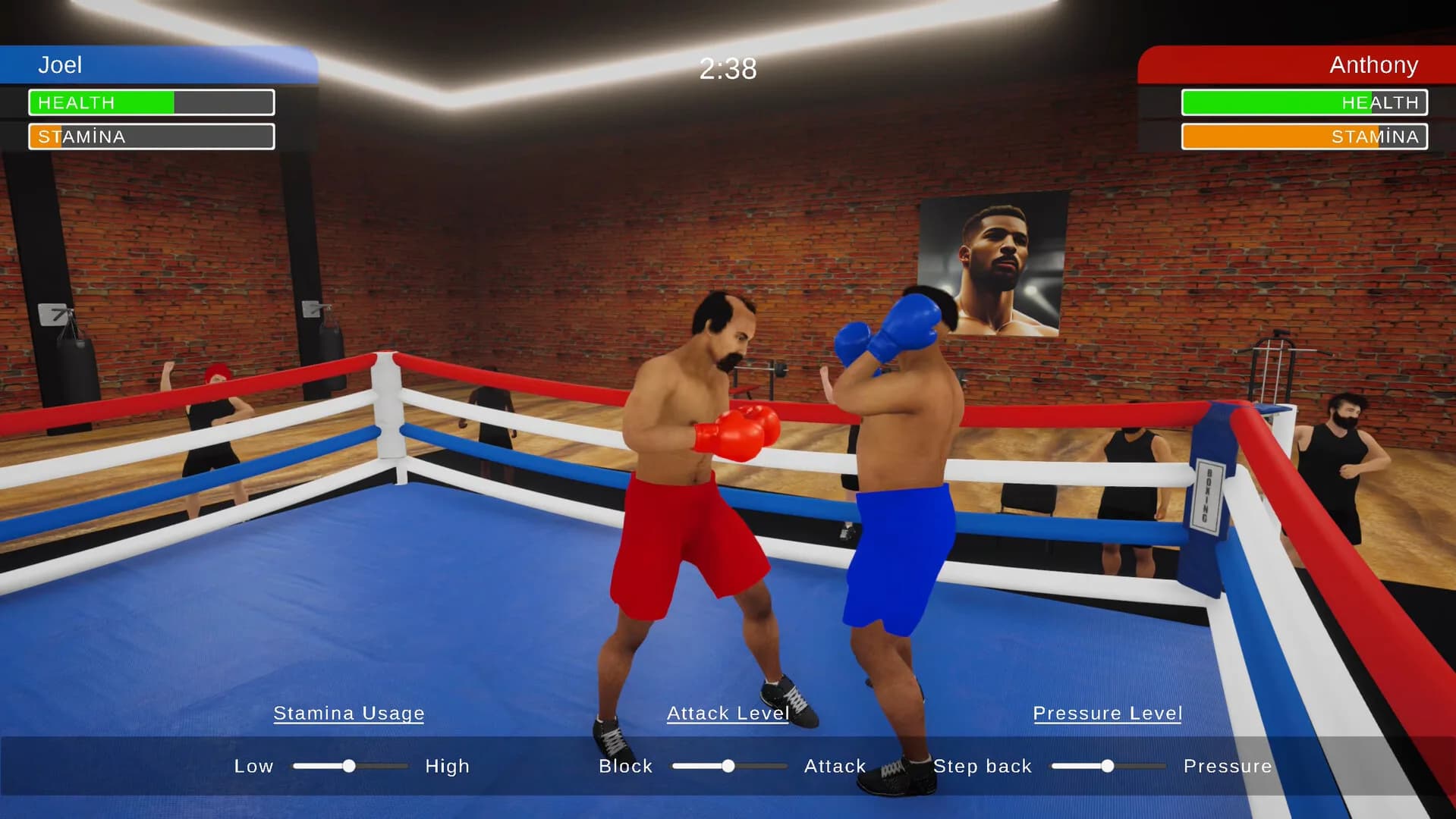 Boxing Simulator görsel 28