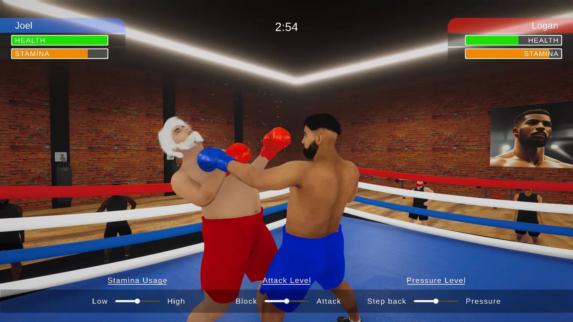 Boxing Simulator görsel 6