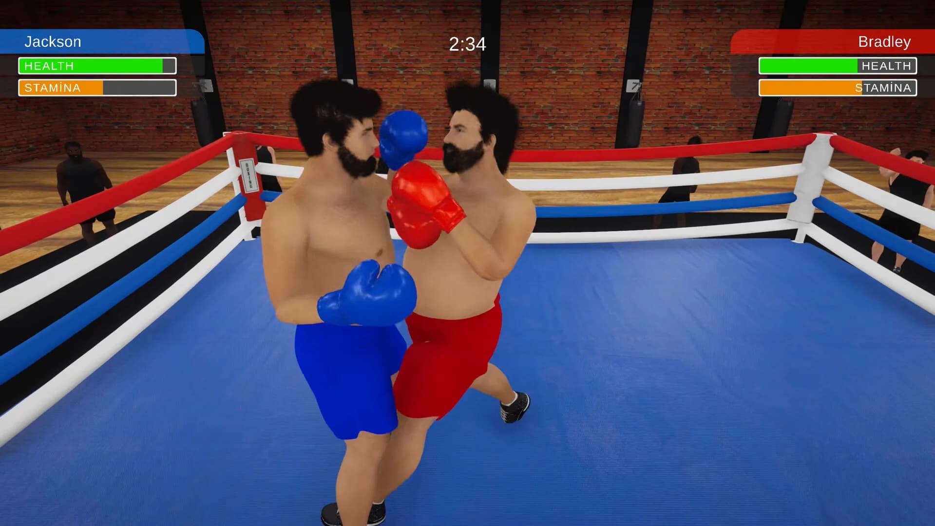 Boxing Simulator görsel 11