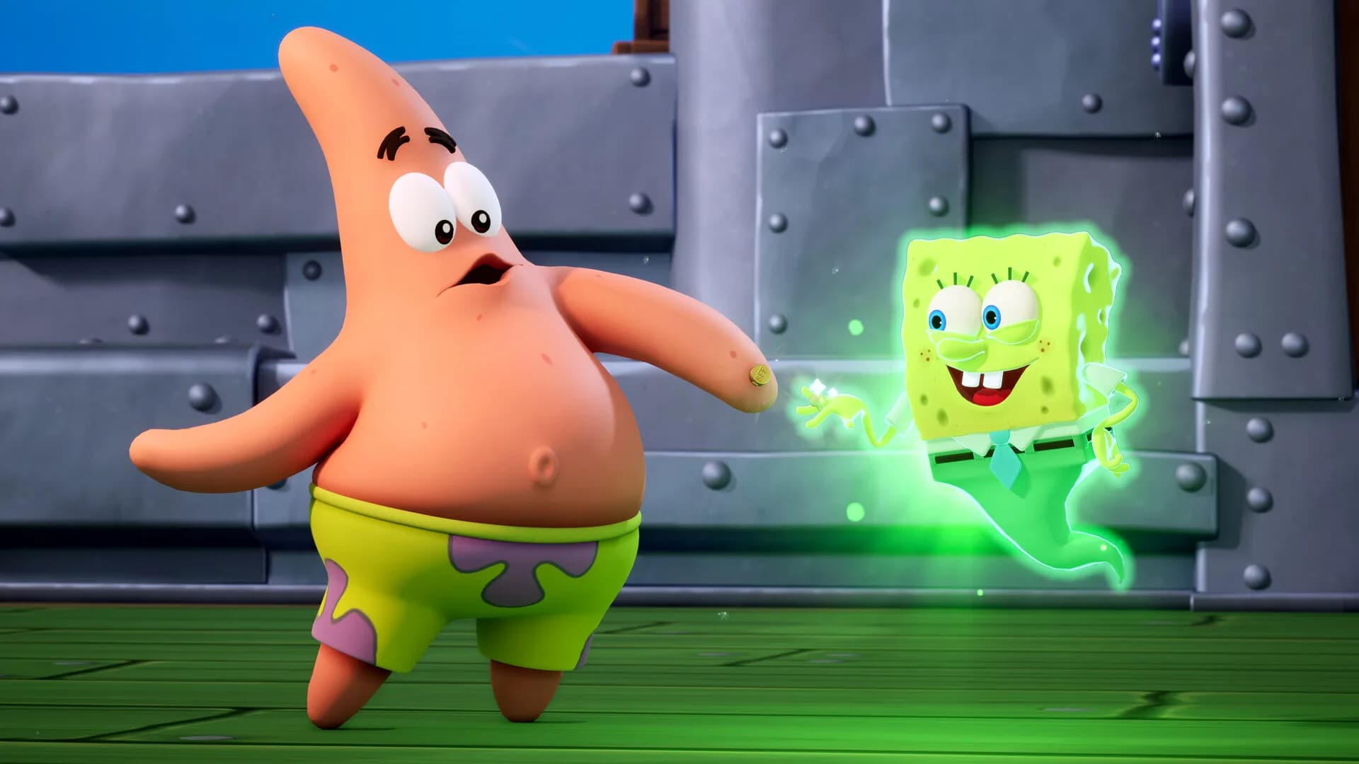 SpongeBob SquarePants: Titans of the Tide görsel 2