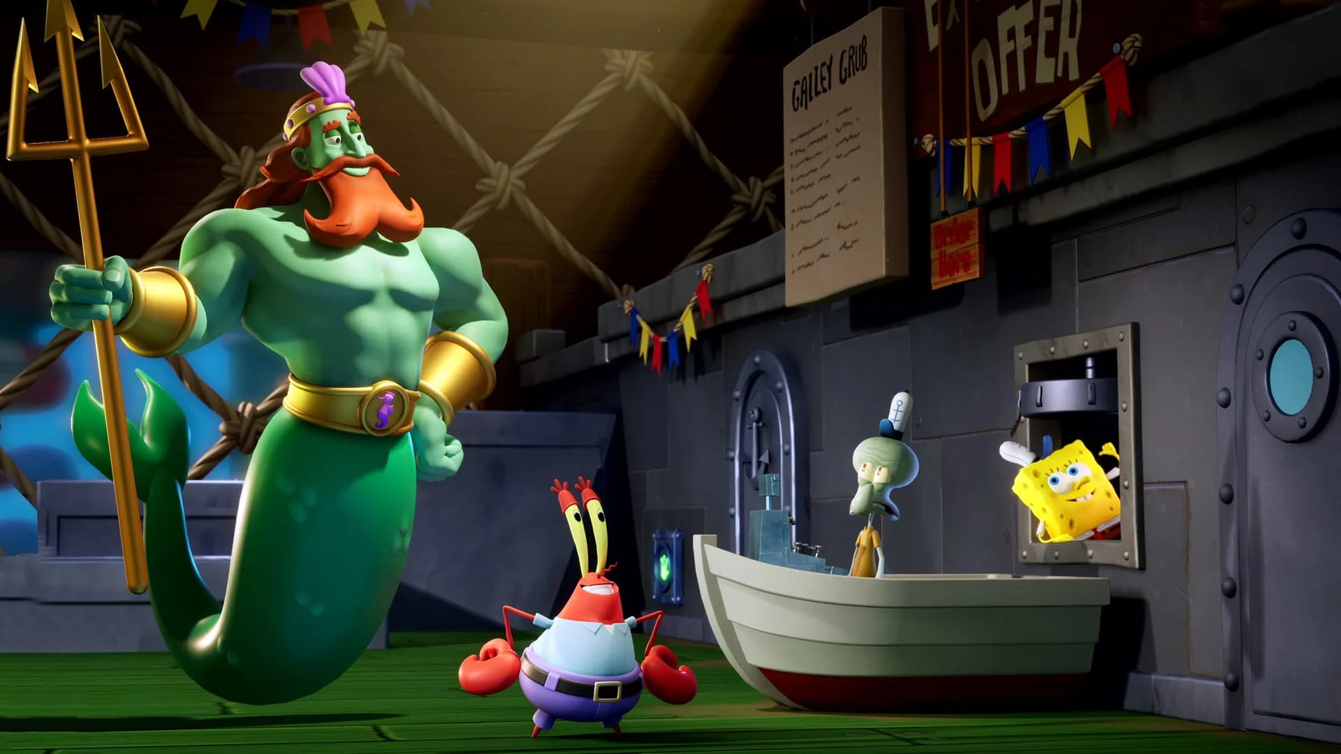 SpongeBob SquarePants: Titans of the Tide görsel 3