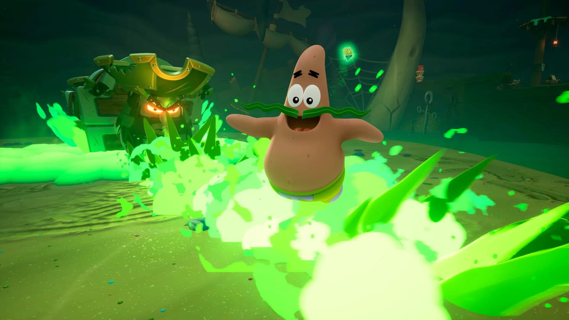 SpongeBob SquarePants: Titans of the Tide görsel 4