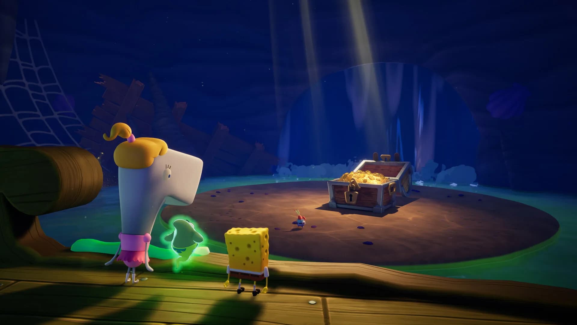 SpongeBob SquarePants: Titans of the Tide görsel 5