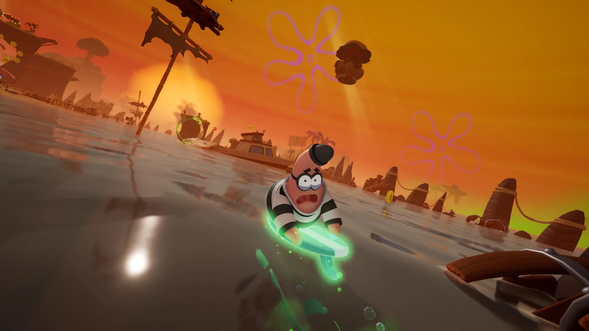 SpongeBob SquarePants: Titans of the Tide görsel 7