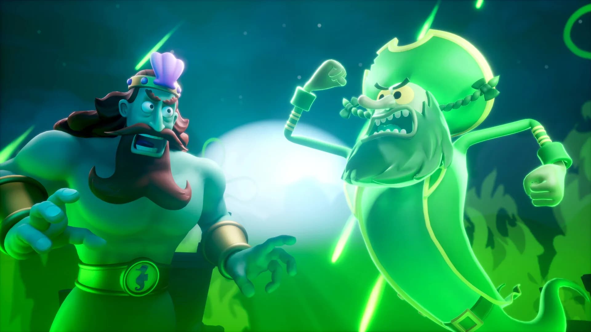 SpongeBob SquarePants: Titans of the Tide görsel 9
