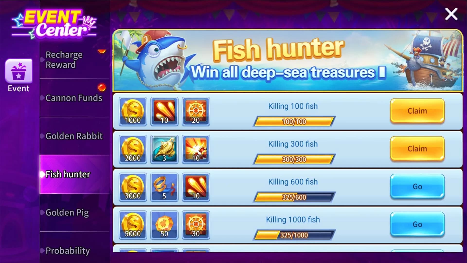街机休闲捕鱼-Classic Arcade Fishing görsel 5