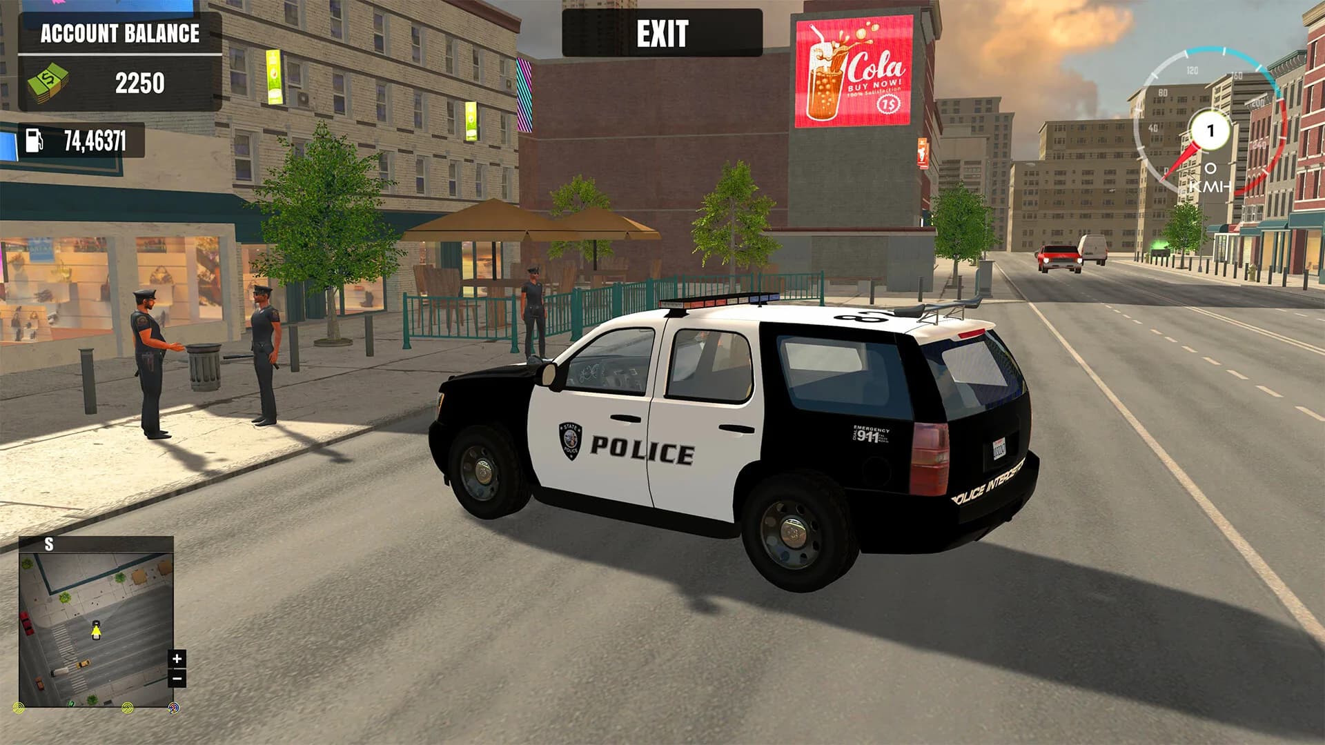 Police Car SUV Simulator görsel 2
