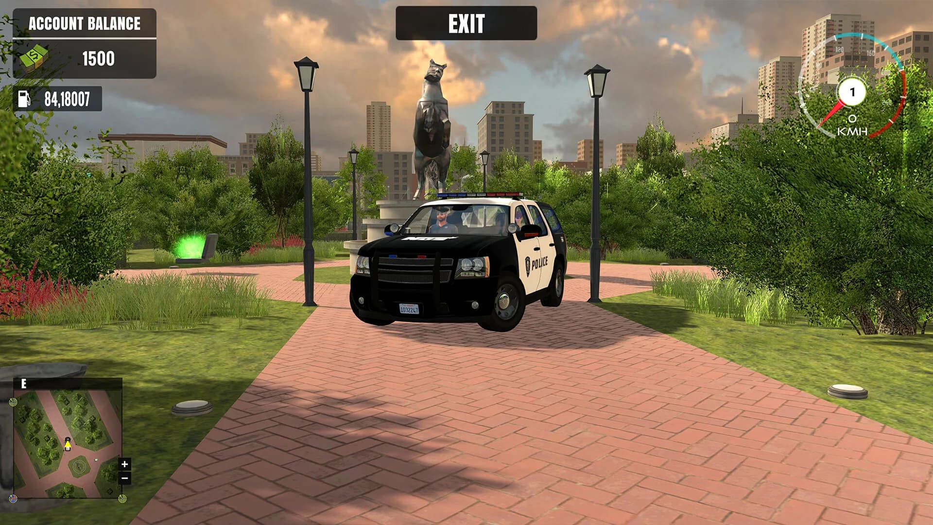 Police Car SUV Simulator görsel 3