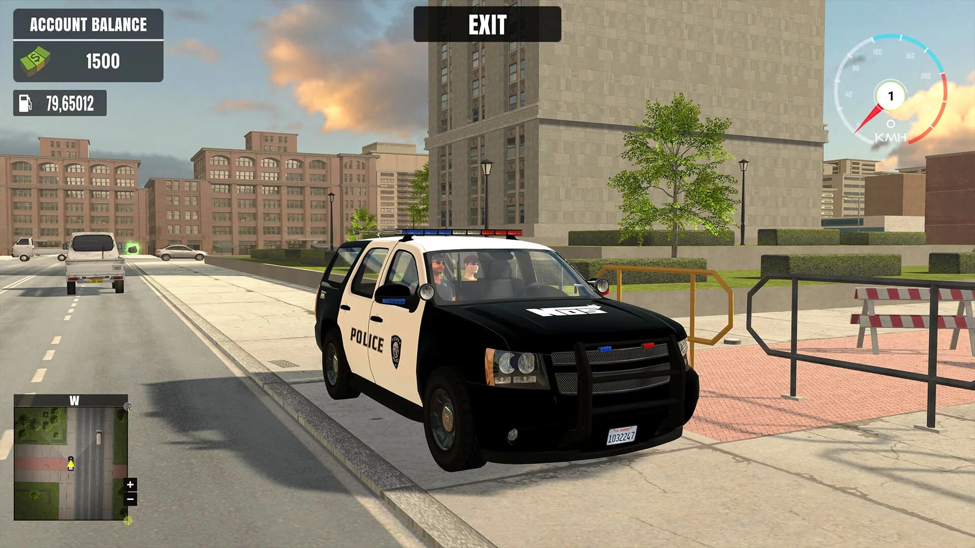 Police Car SUV Simulator görsel 4