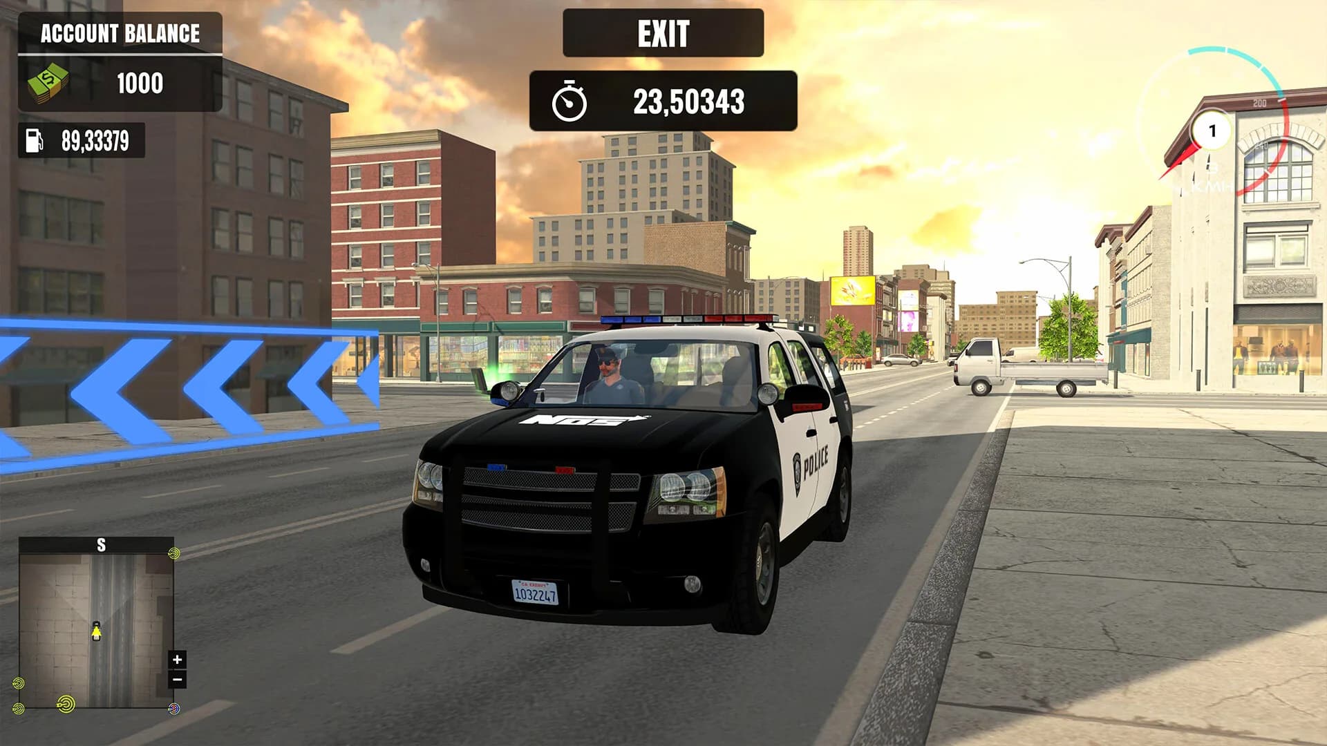Police Car SUV Simulator görsel 6