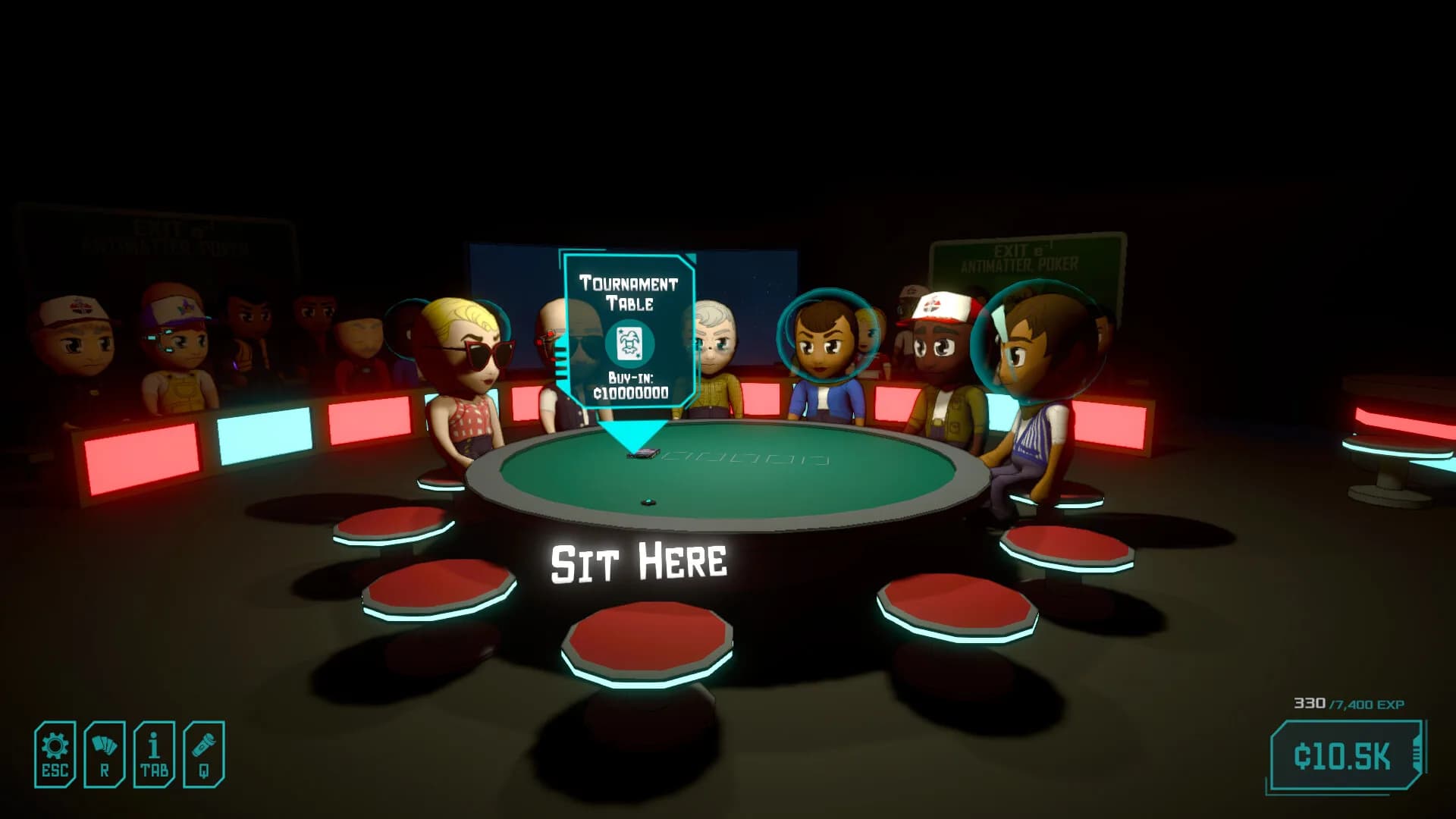 Cosmo Cheats at Poker görsel 5