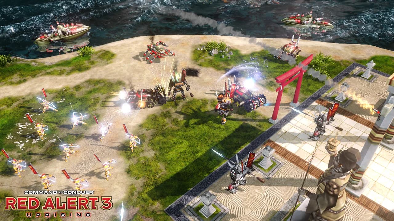 Command & Conquer™ Red Alert™ 3 - Uprising görsel 4