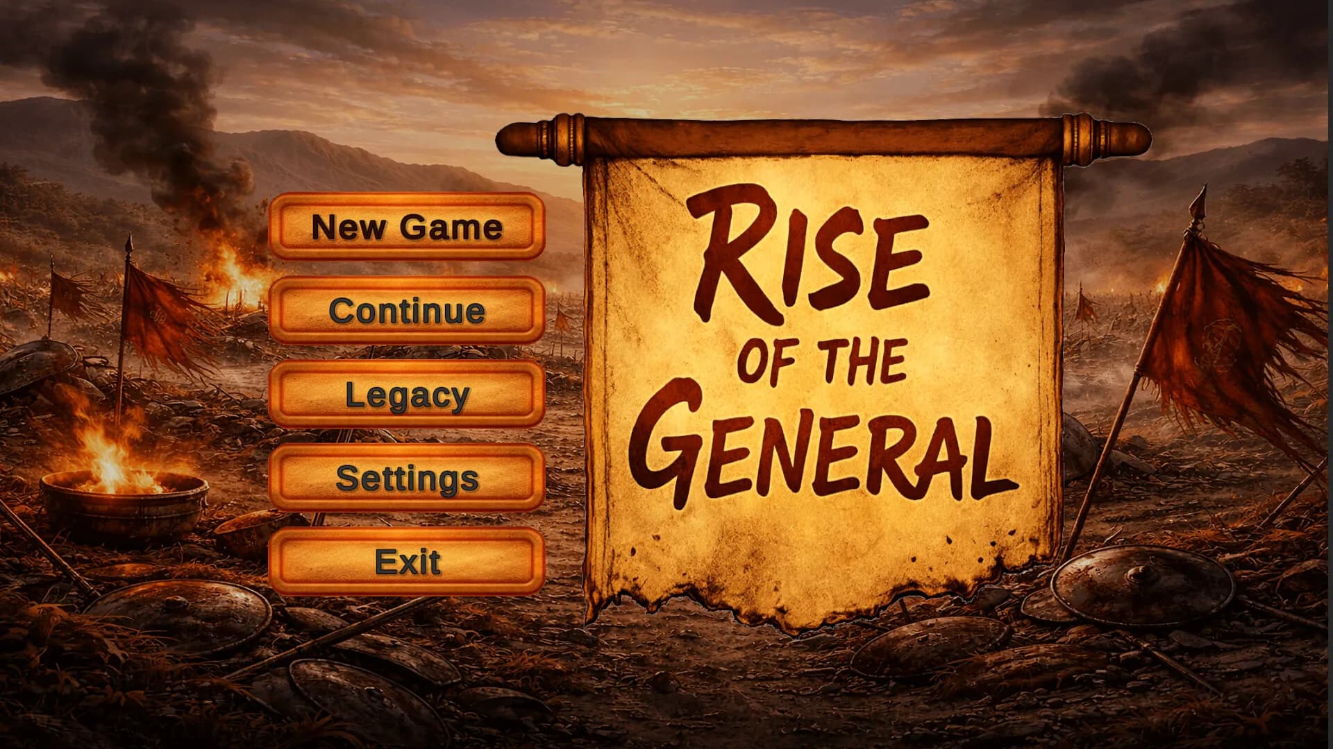 Rise Of The General görsel 2