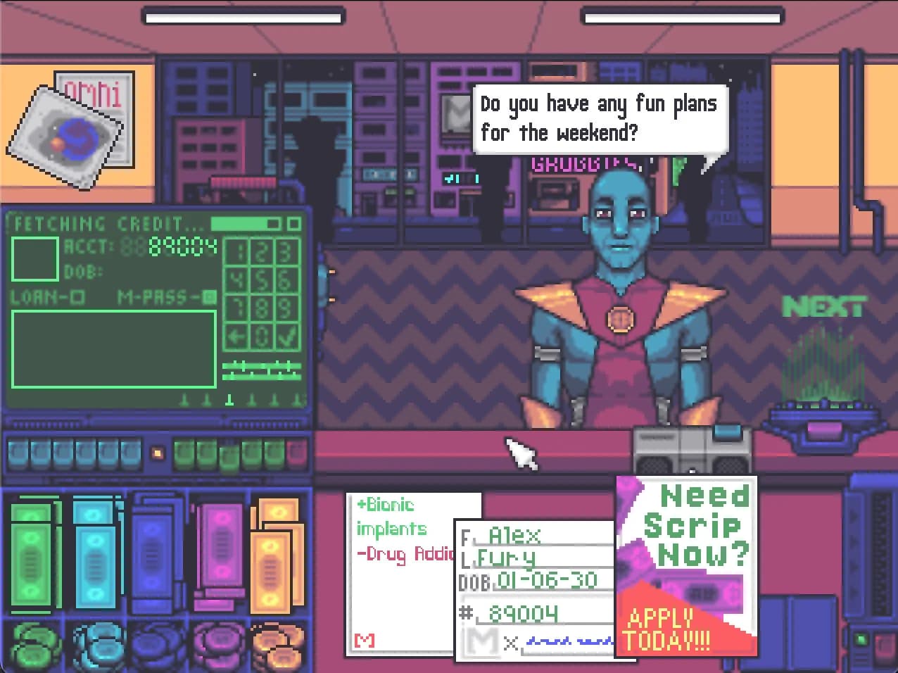 BANKWAVE: Neon Networth görsel 6