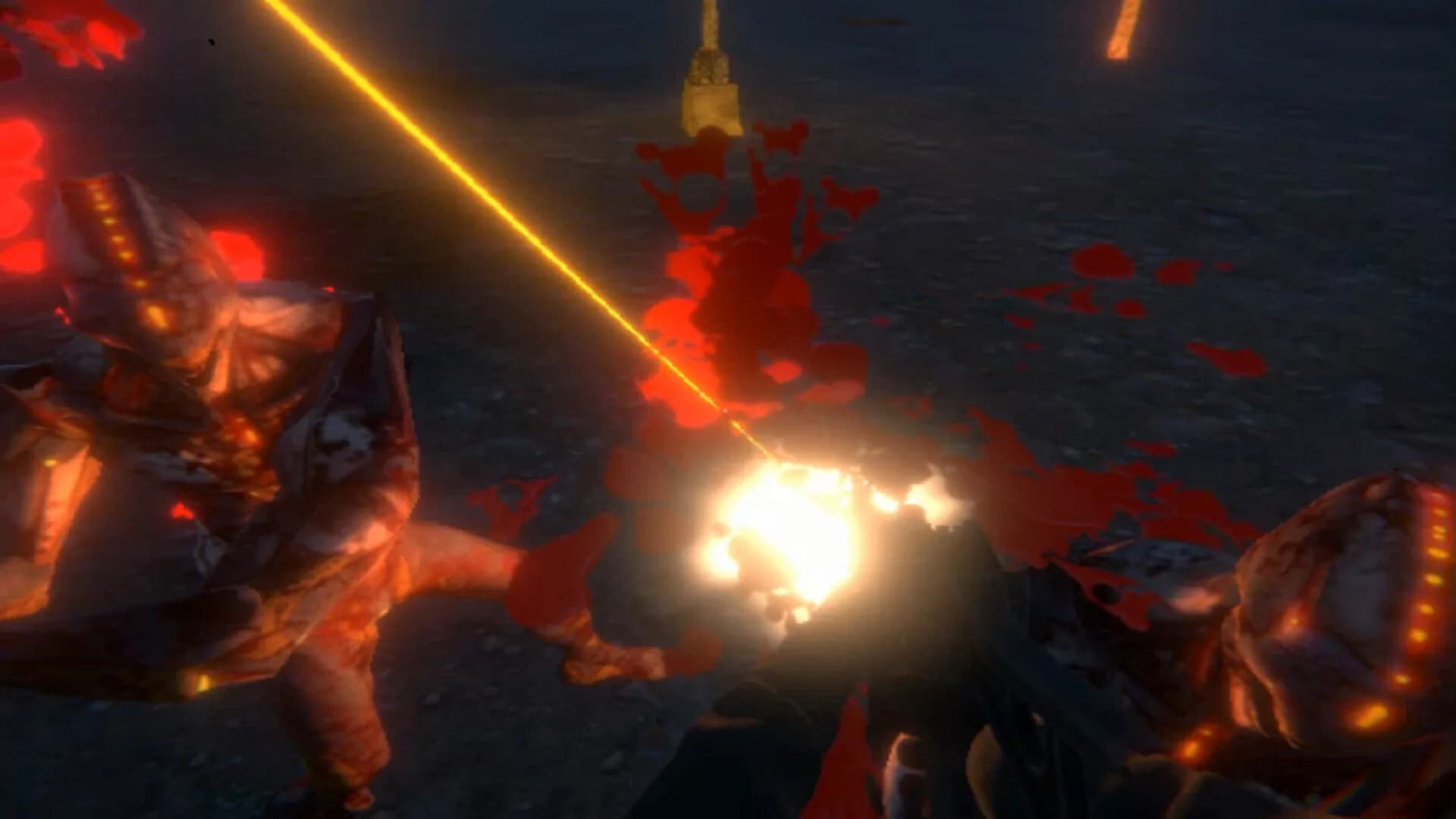 The graveyard duty fall of the last demon  görsel 2
