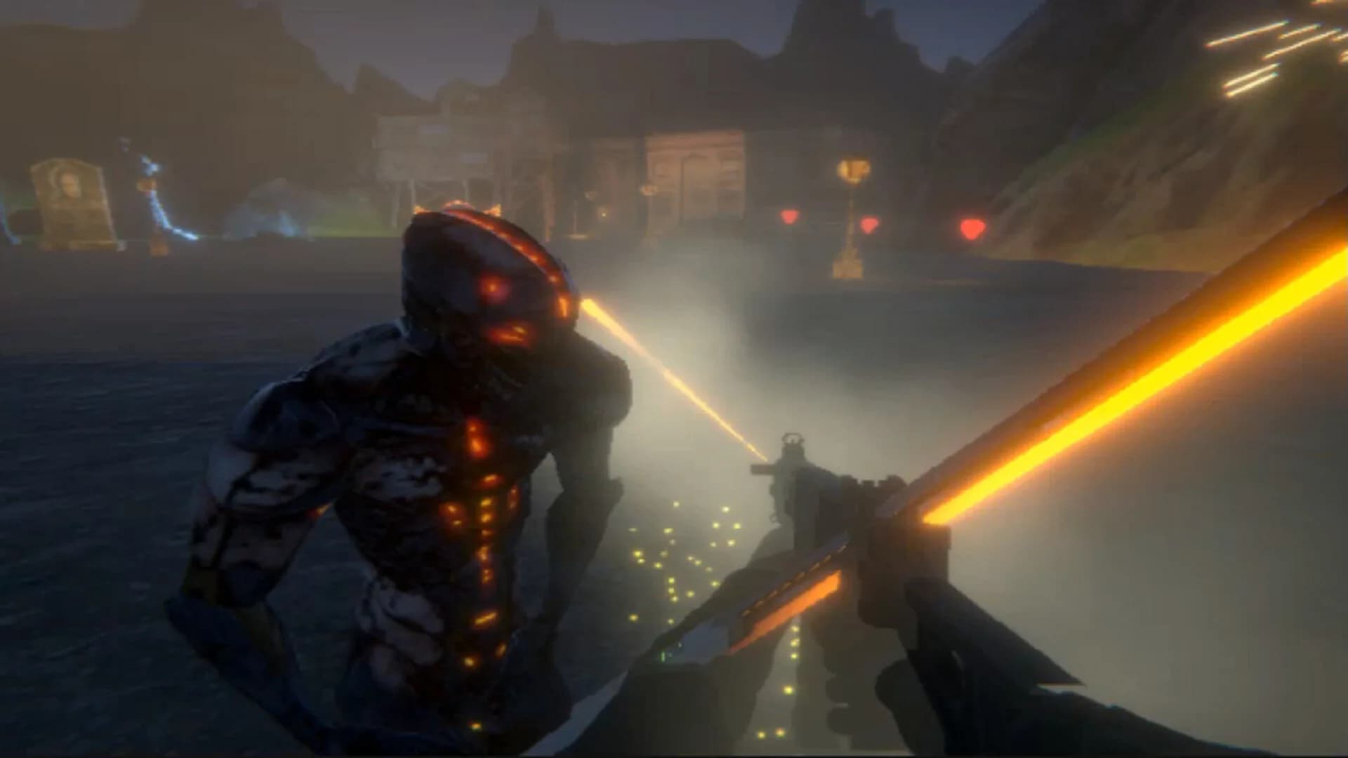 The graveyard duty fall of the last demon  görsel 4