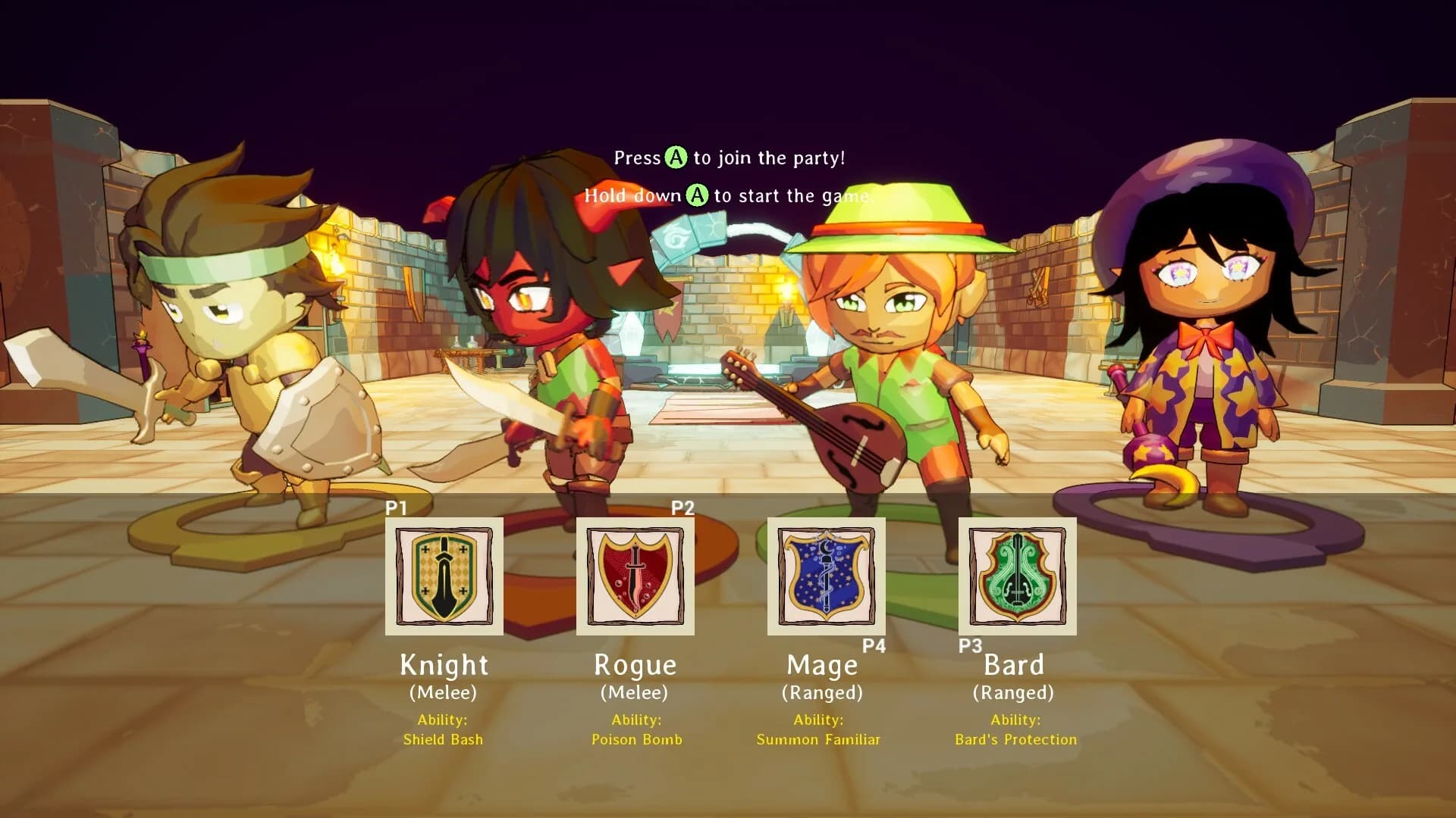 Dungeon Heroes görsel 2