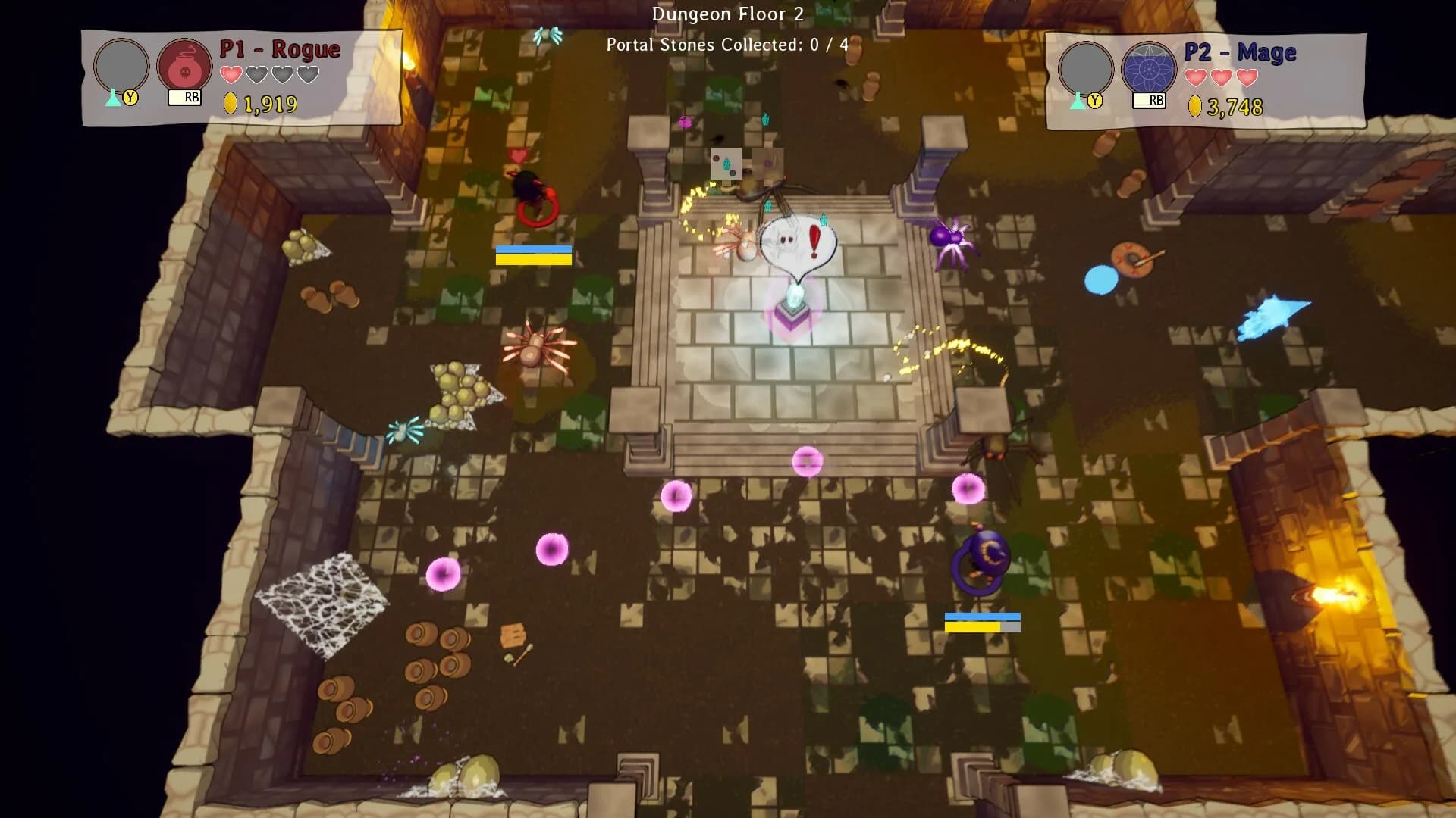 Dungeon Heroes görsel 4