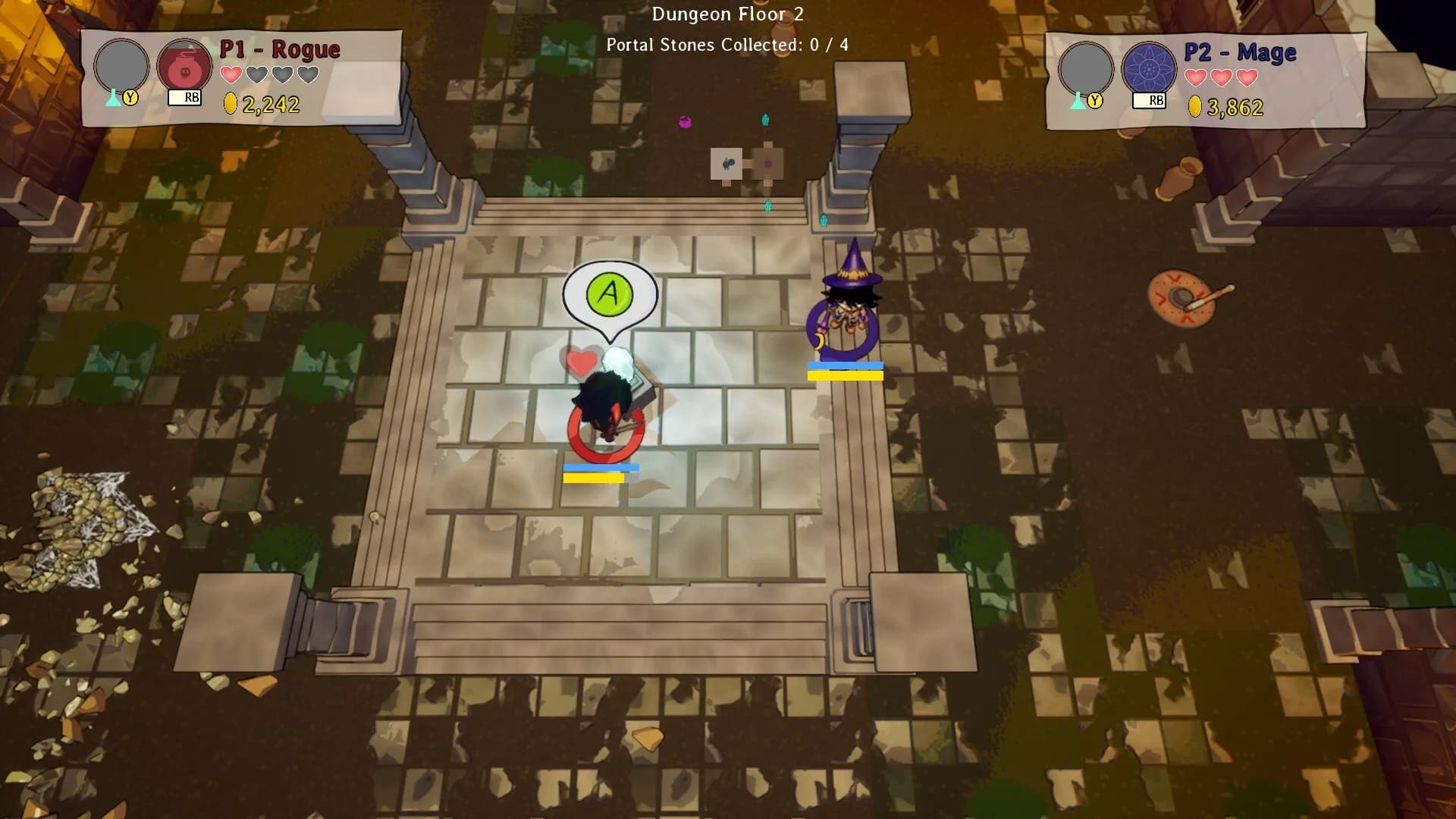 Dungeon Heroes görsel 5