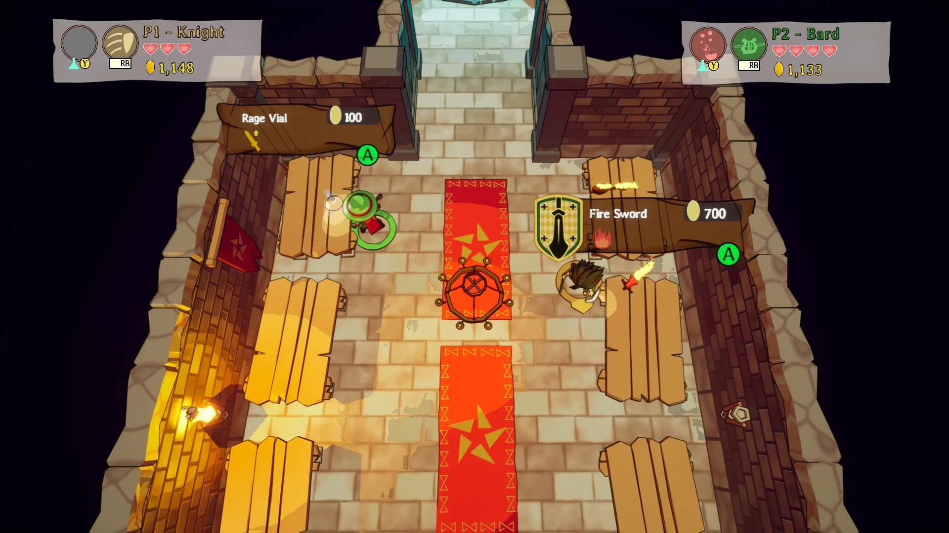 Dungeon Heroes görsel 6