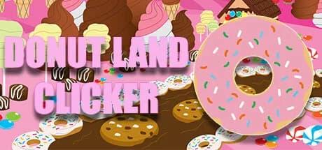 Donut Land Clicker görsel 1
