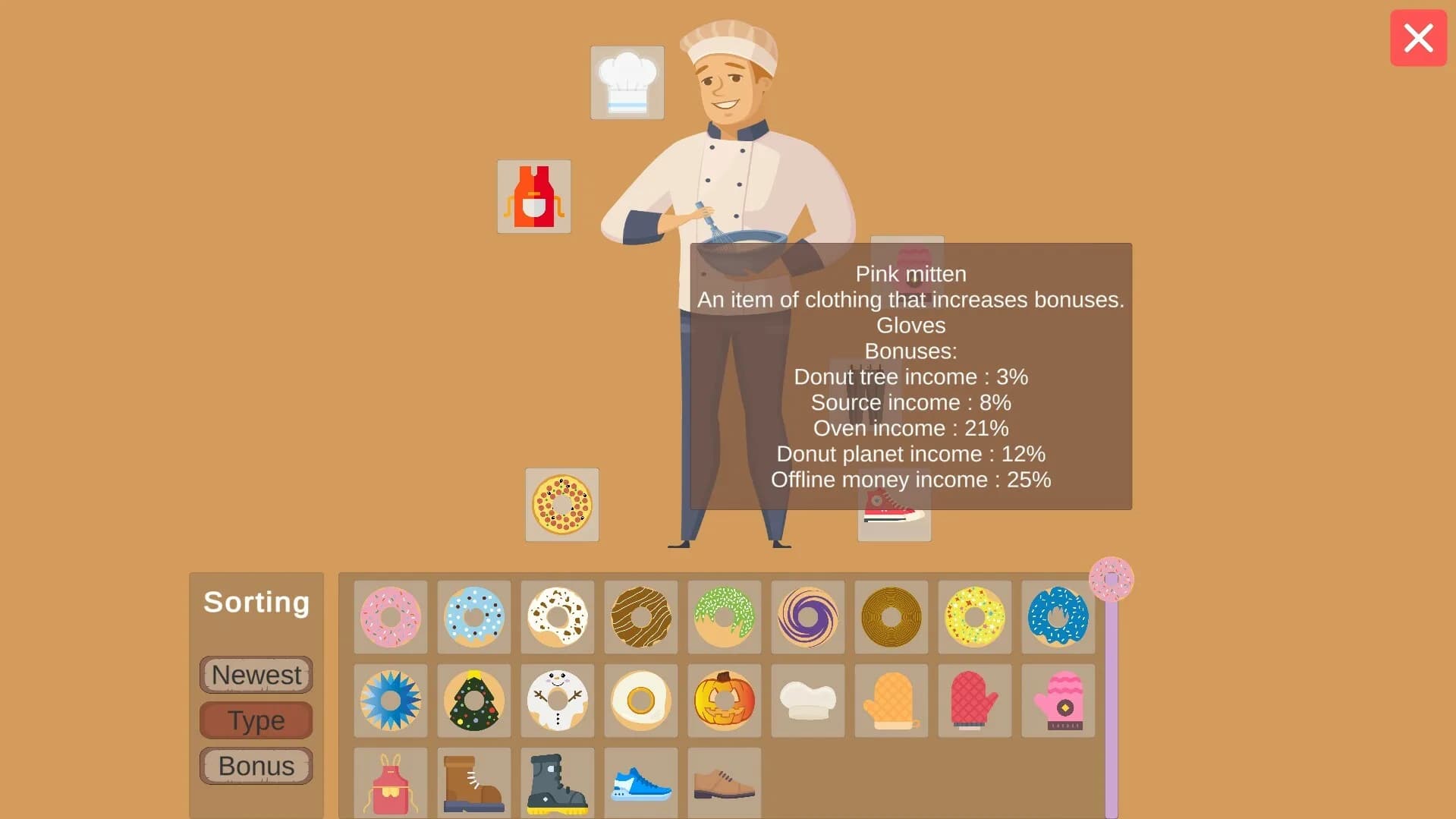 Donut Land Clicker görsel 5