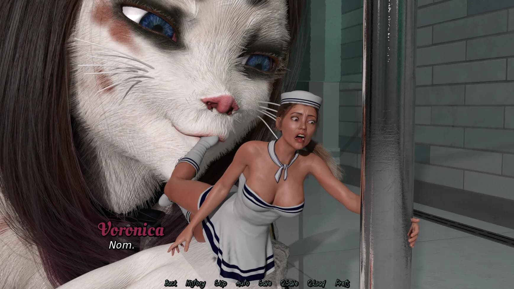 Voronica Goes to Town: a Vore Adventure görsel 2