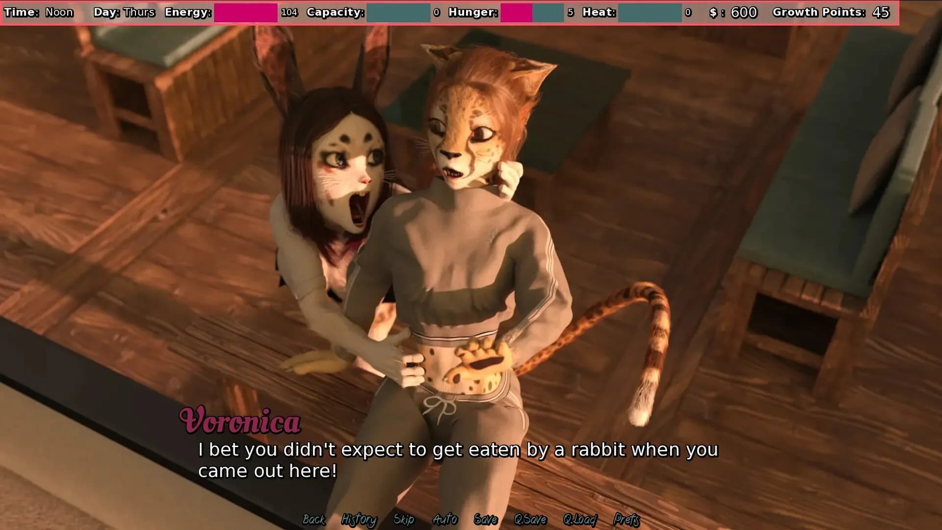 Voronica Goes to Town: a Vore Adventure görsel 12