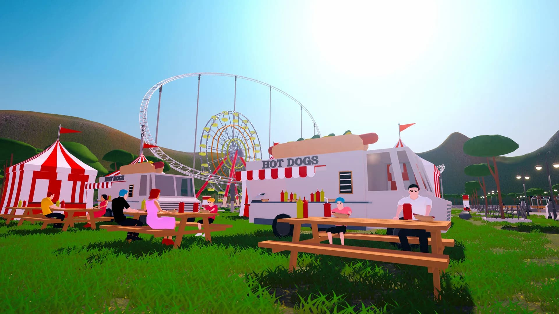 Amusement Park Simulator görsel 3