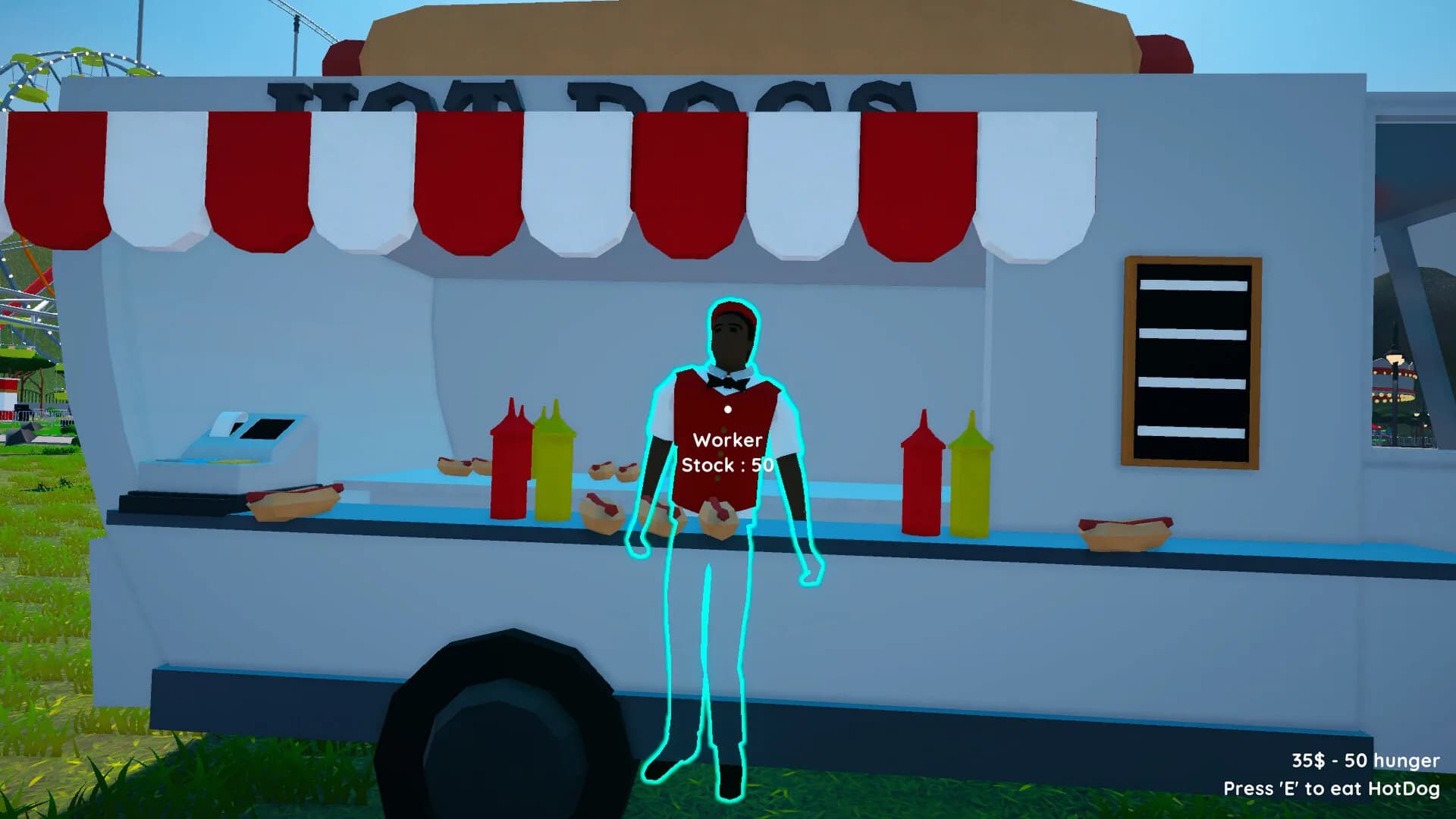 Amusement Park Simulator görsel 13