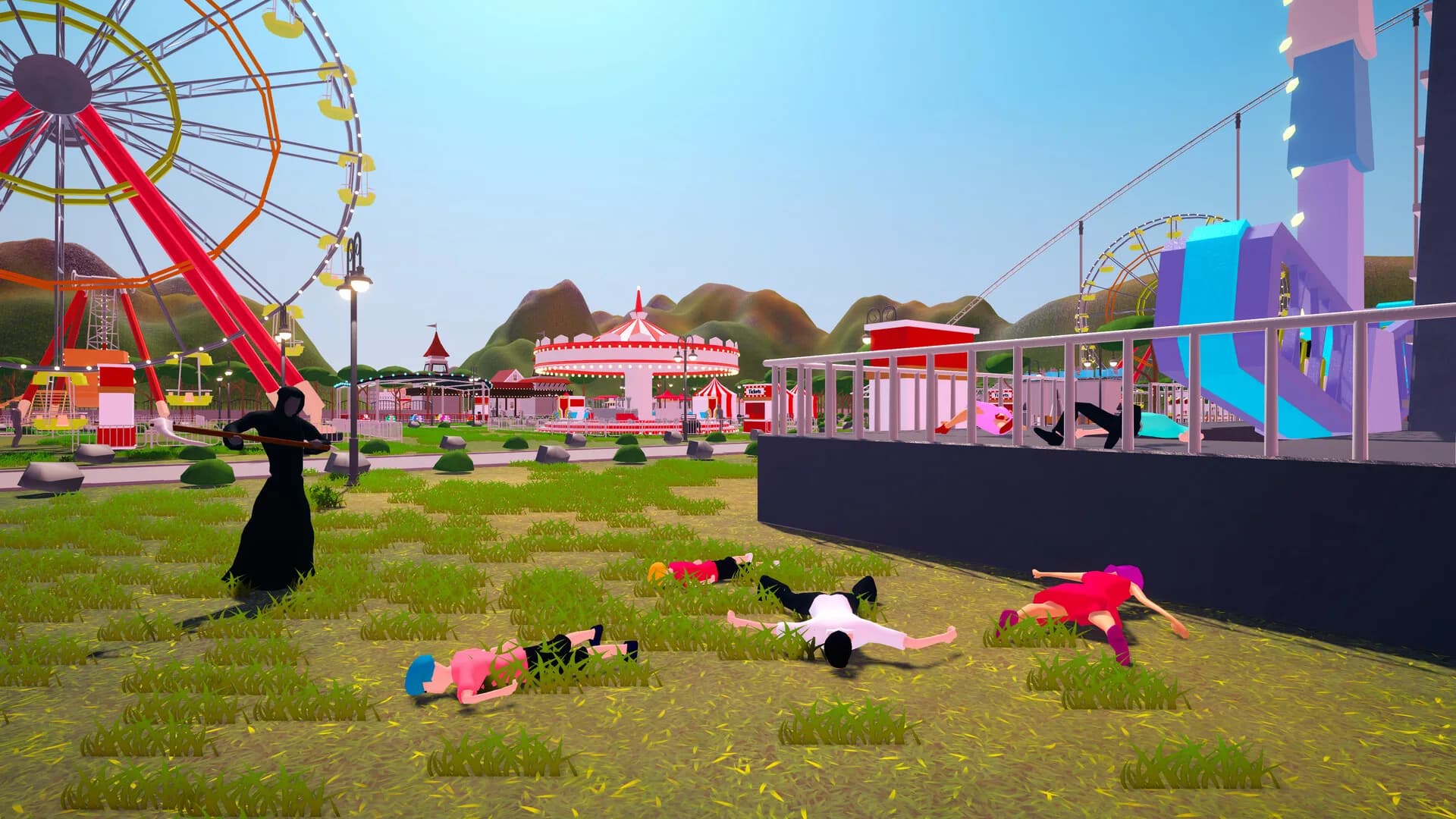 Amusement Park Simulator görsel 4