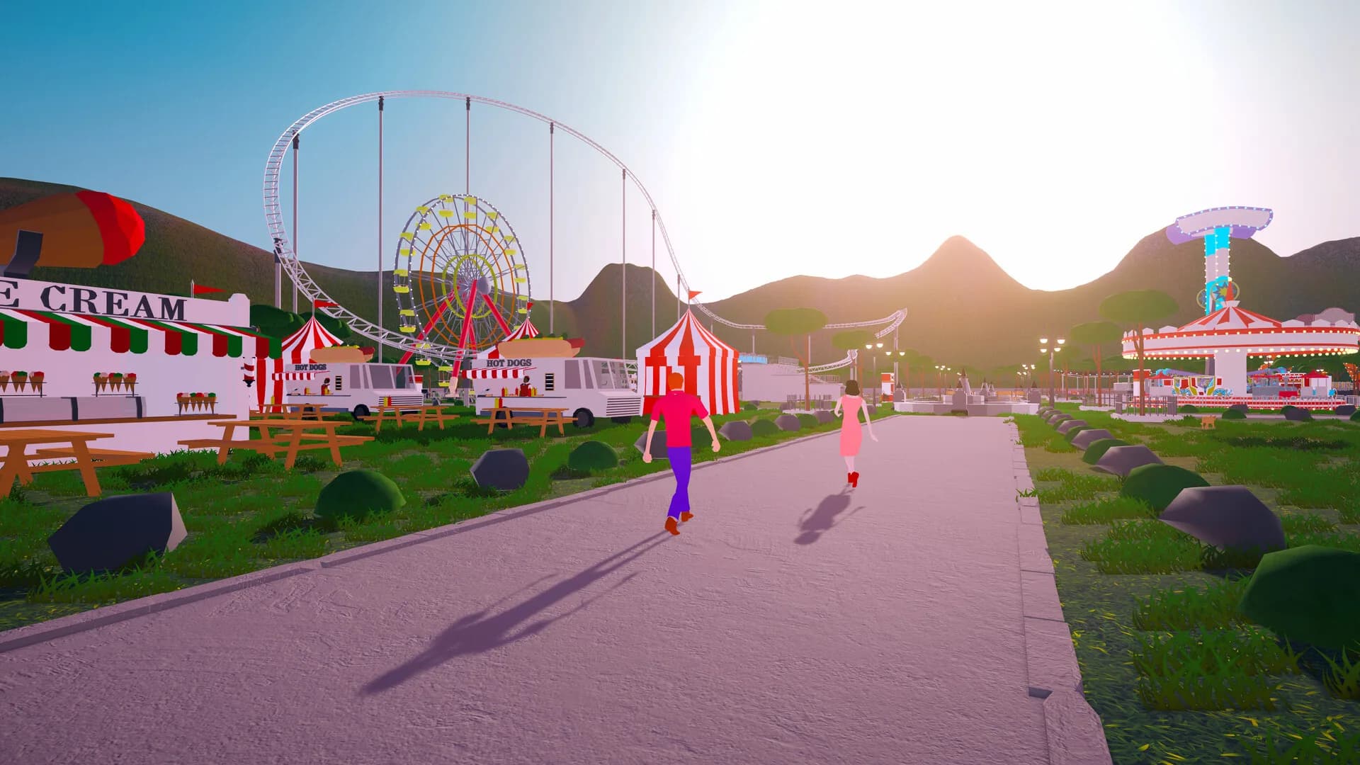 Amusement Park Simulator görsel 5