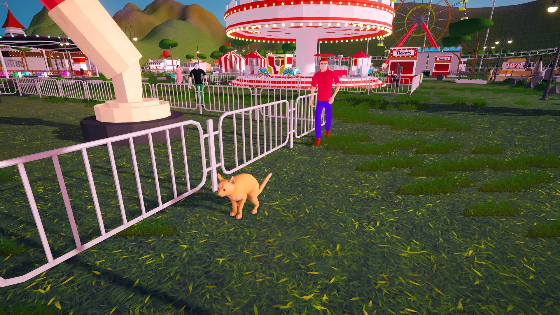 Amusement Park Simulator görsel 7