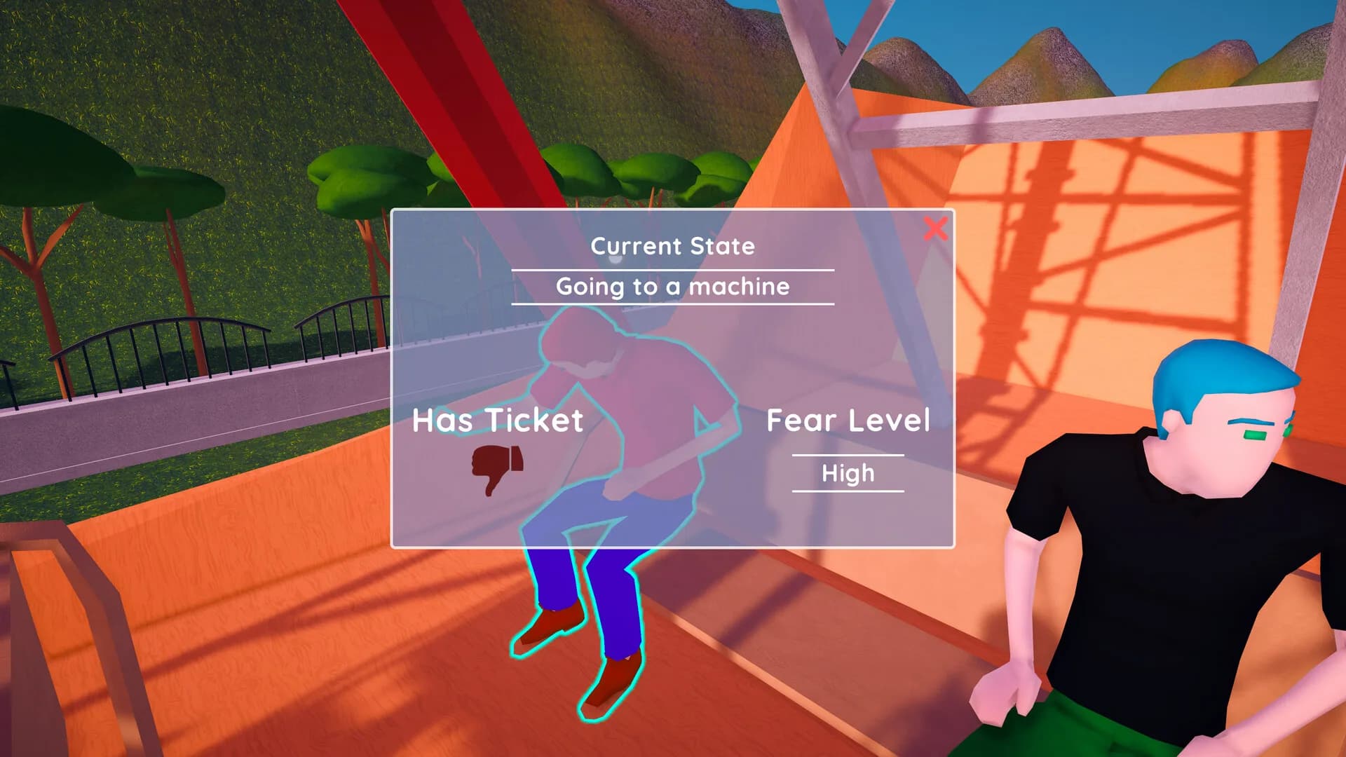 Amusement Park Simulator görsel 9