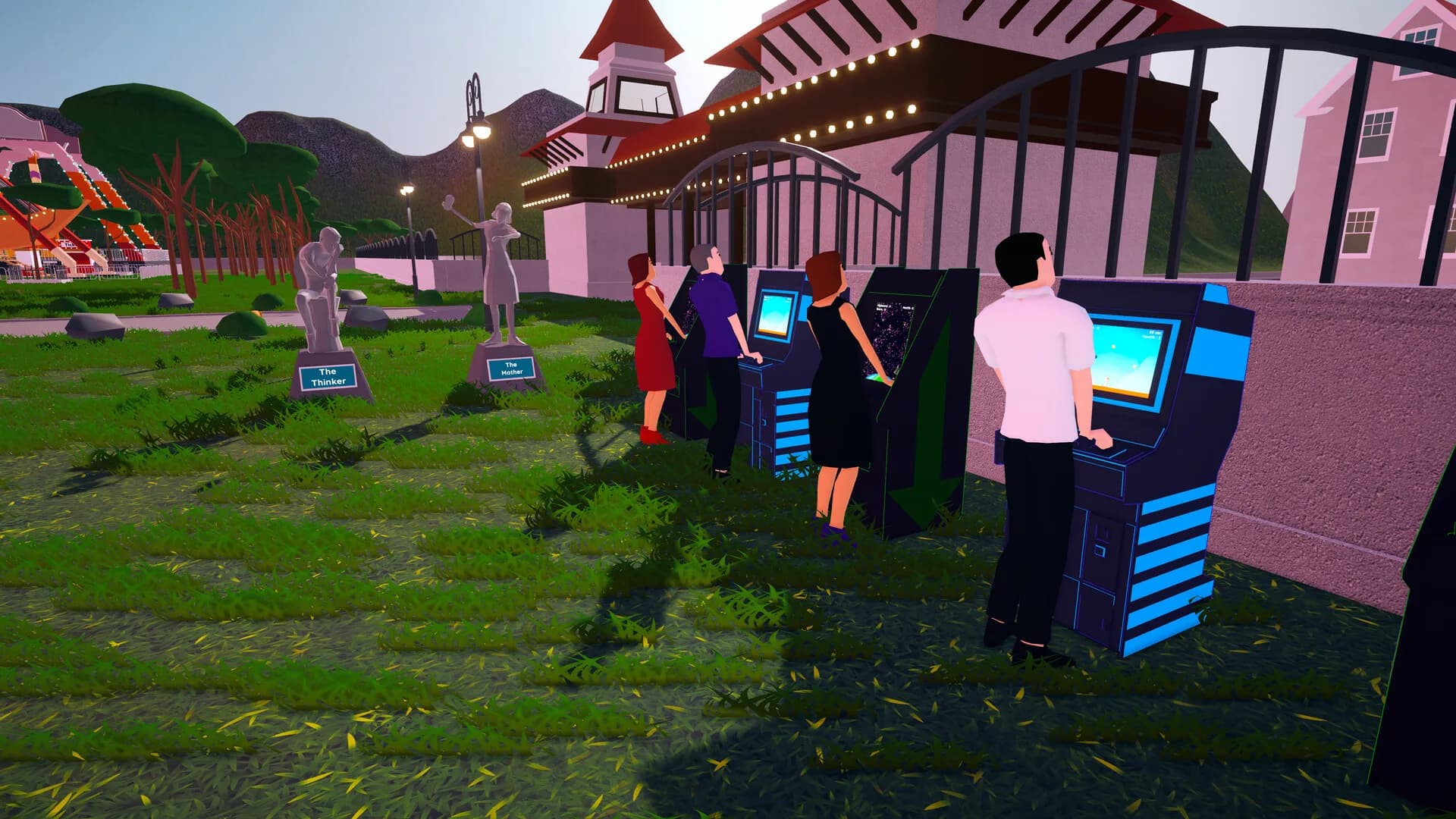 Amusement Park Simulator görsel 10