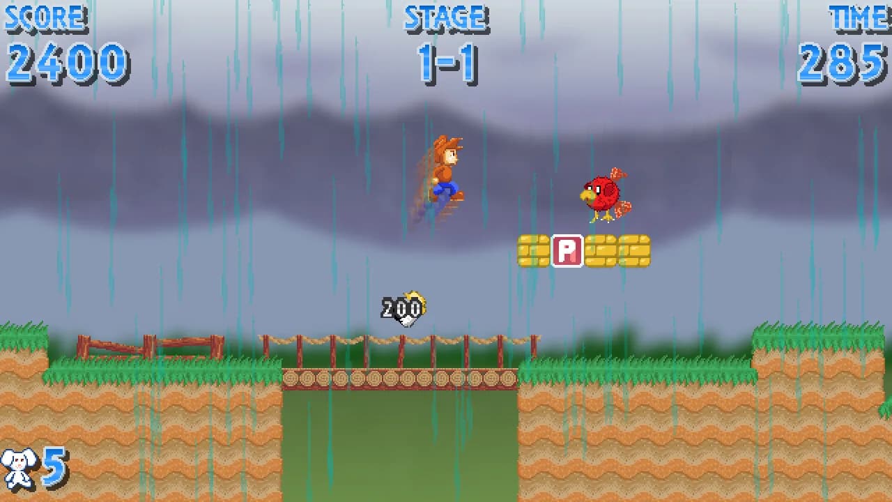 Mandew vs the Forever Rain+ görsel 2