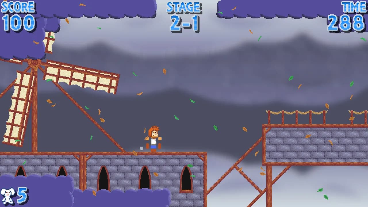Mandew vs the Forever Rain+ görsel 3