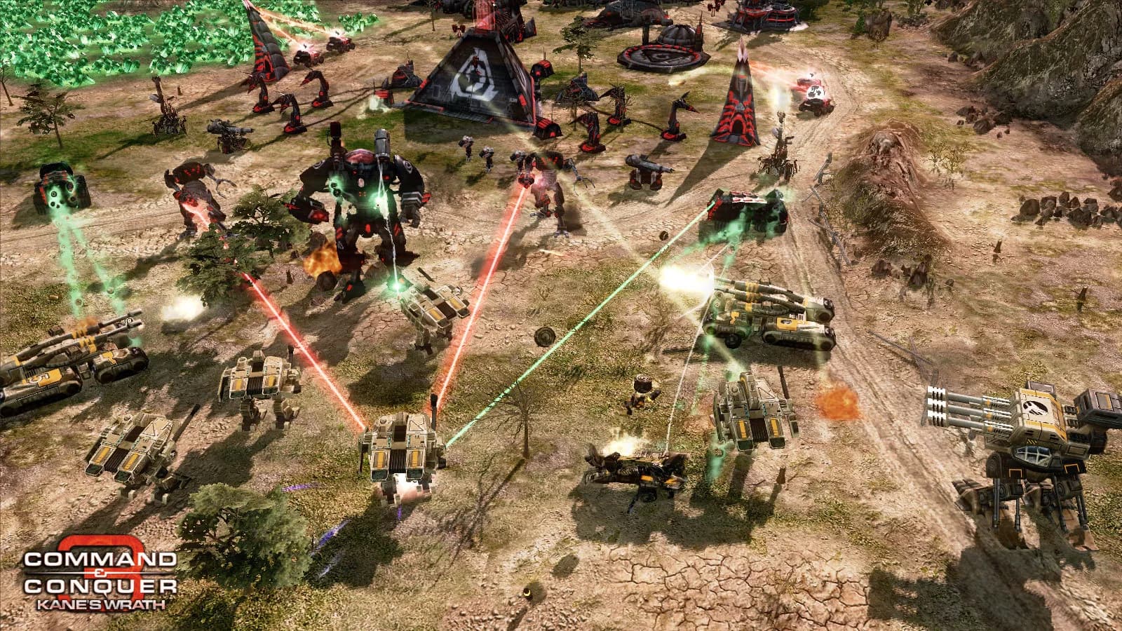 Command & Conquer™ 3: Kane’s Wrath görsel 11