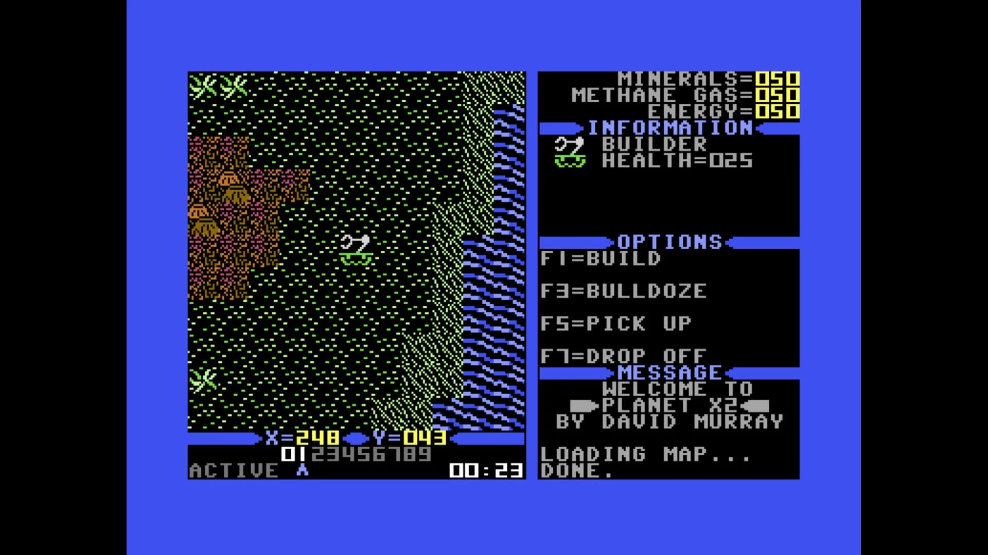 Planet X2 (C64) görsel 2