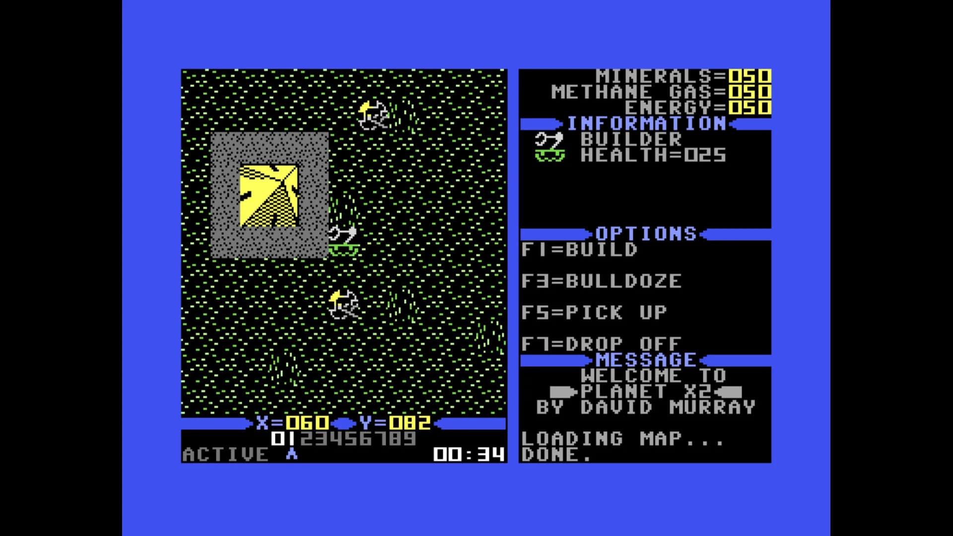 Planet X2 (C64) görsel 3