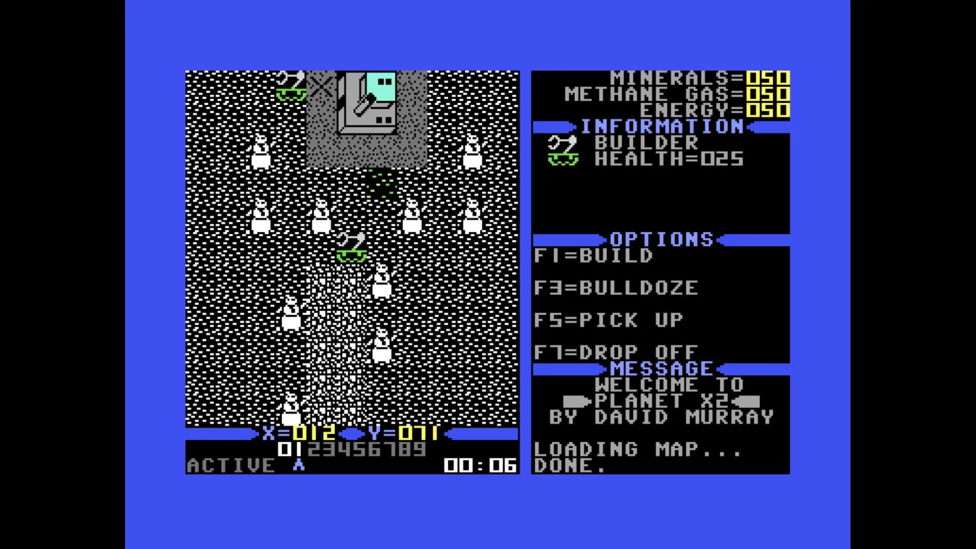 Planet X2 (C64) görsel 4