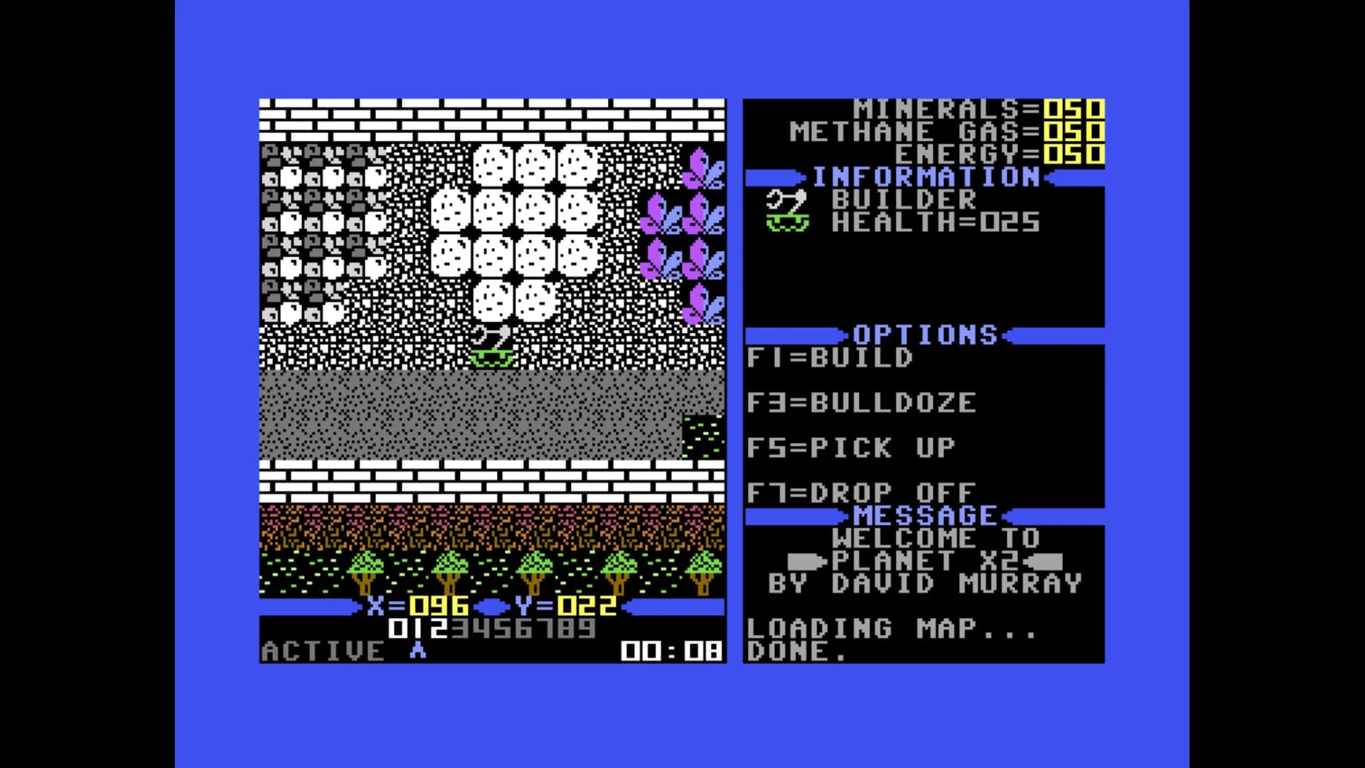 Planet X2 (C64) görsel 5