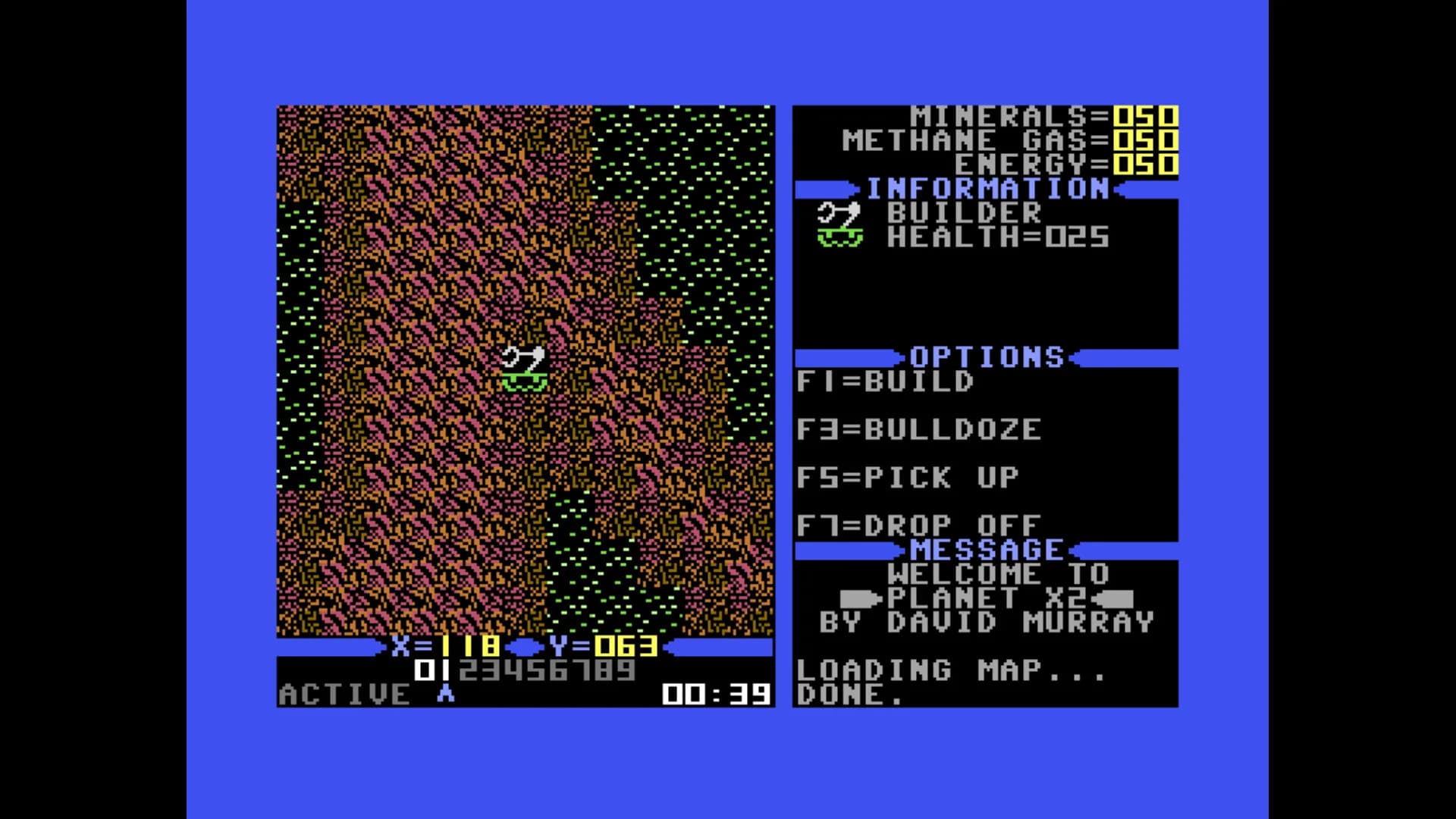 Planet X2 (C64) görsel 6