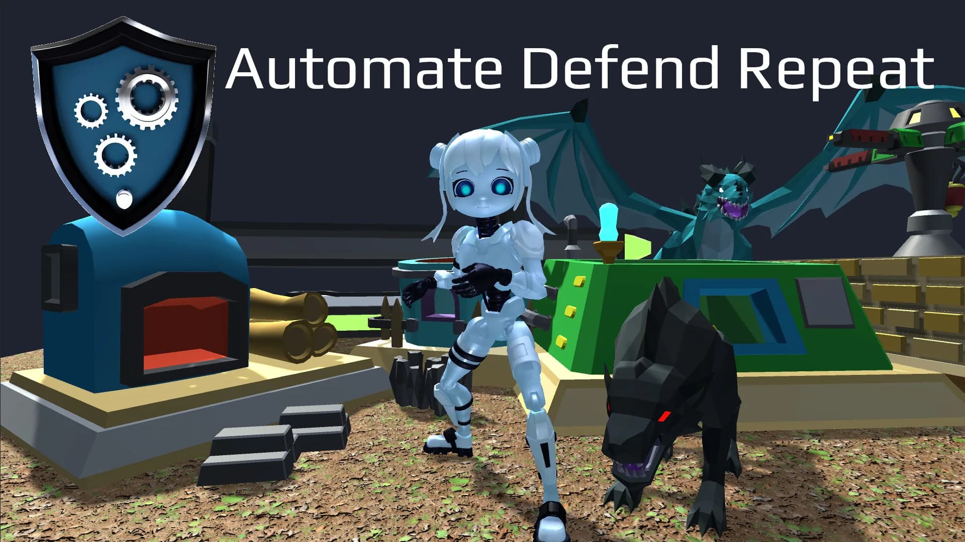 Automate Defend Repeat görsel 2