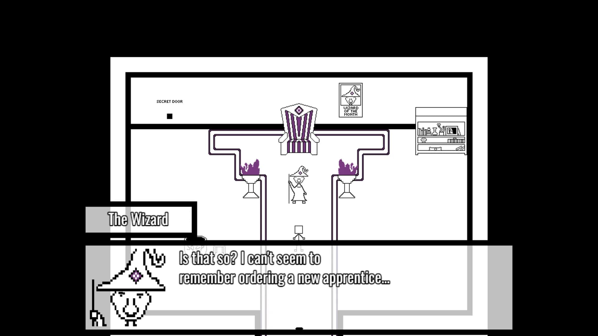 Blockboy and The Wizard görsel 2