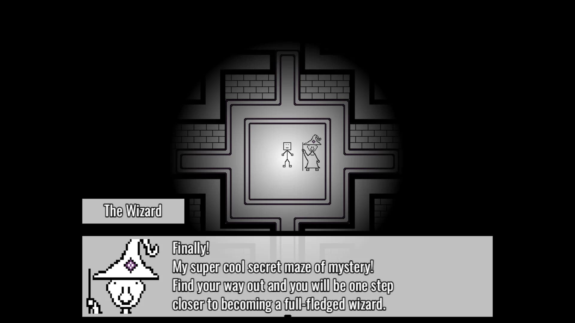 Blockboy and The Wizard görsel 3