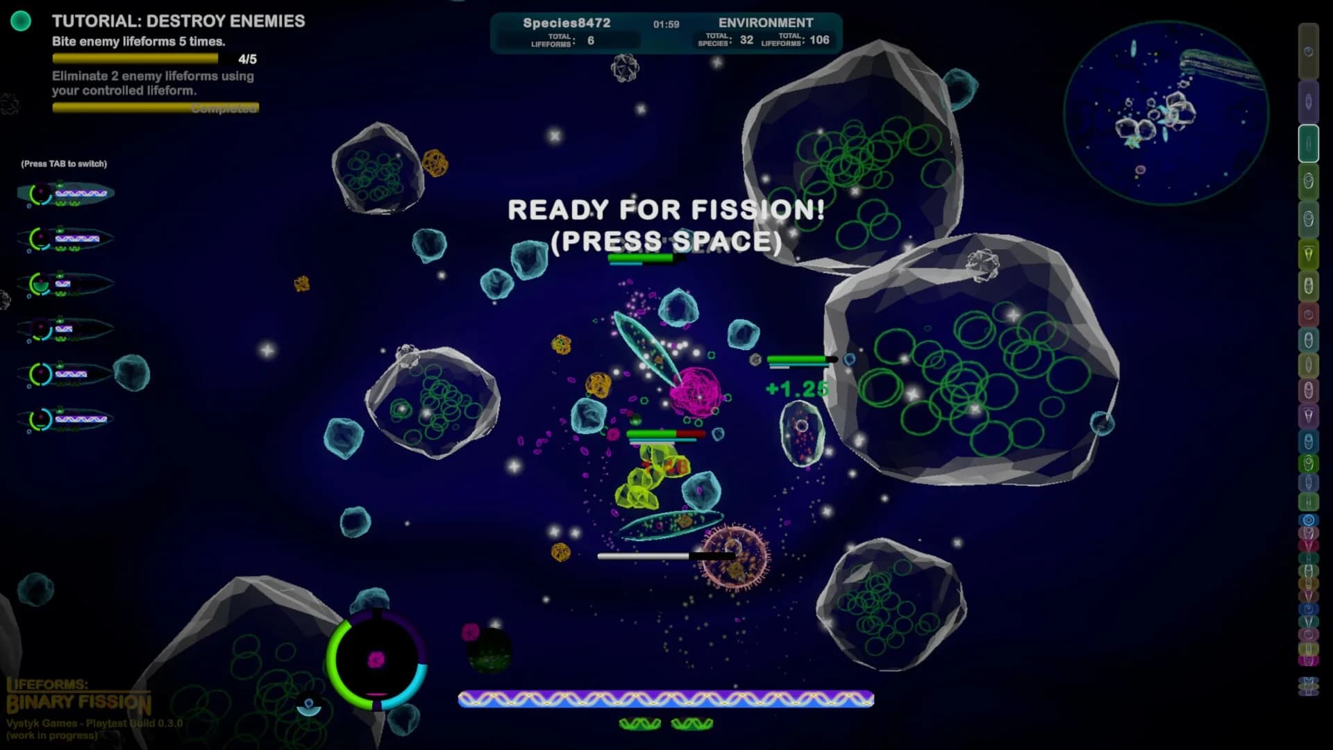 Lifeforms: Binary Fission görsel 2