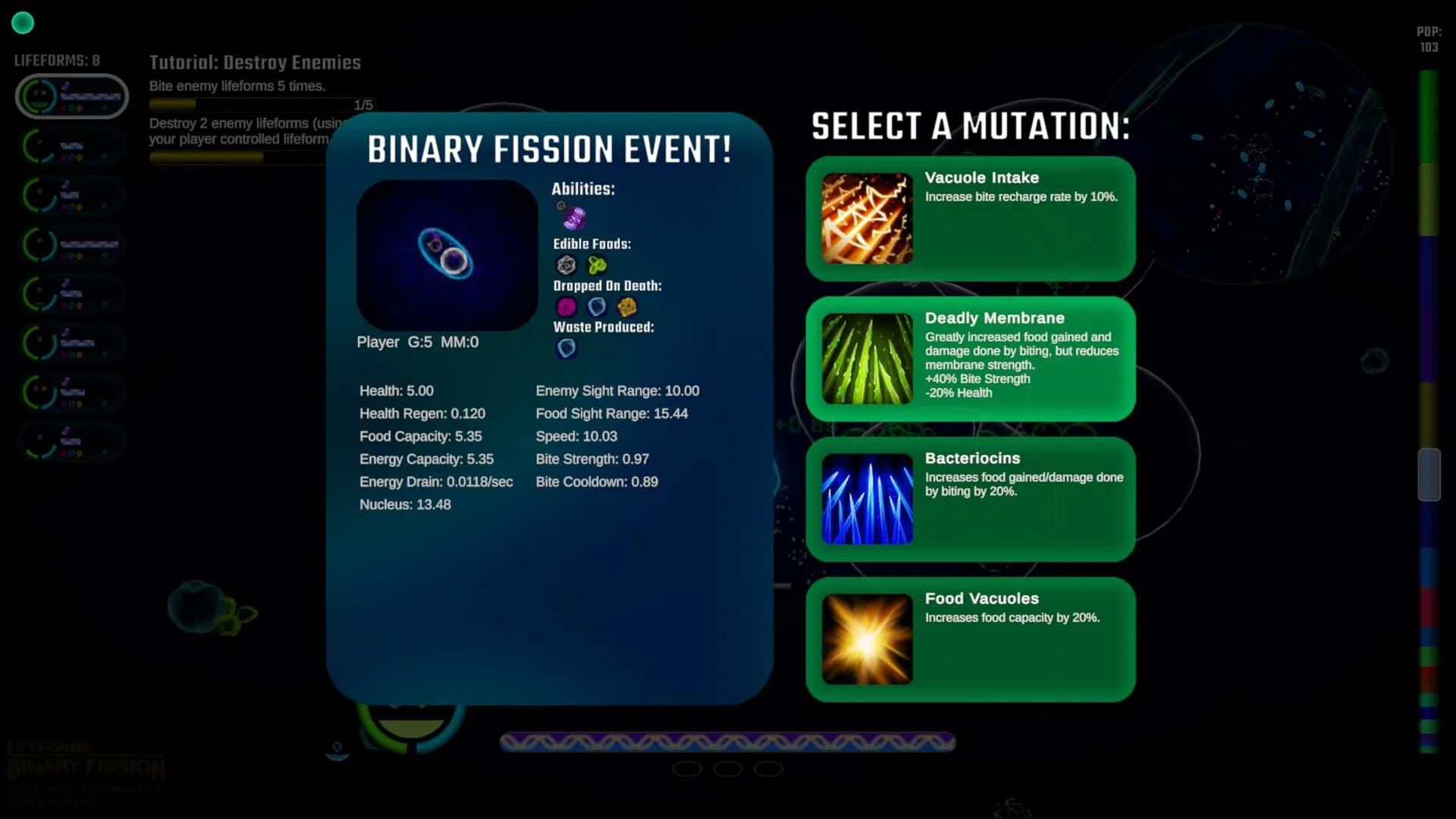 Lifeforms: Binary Fission görsel 3